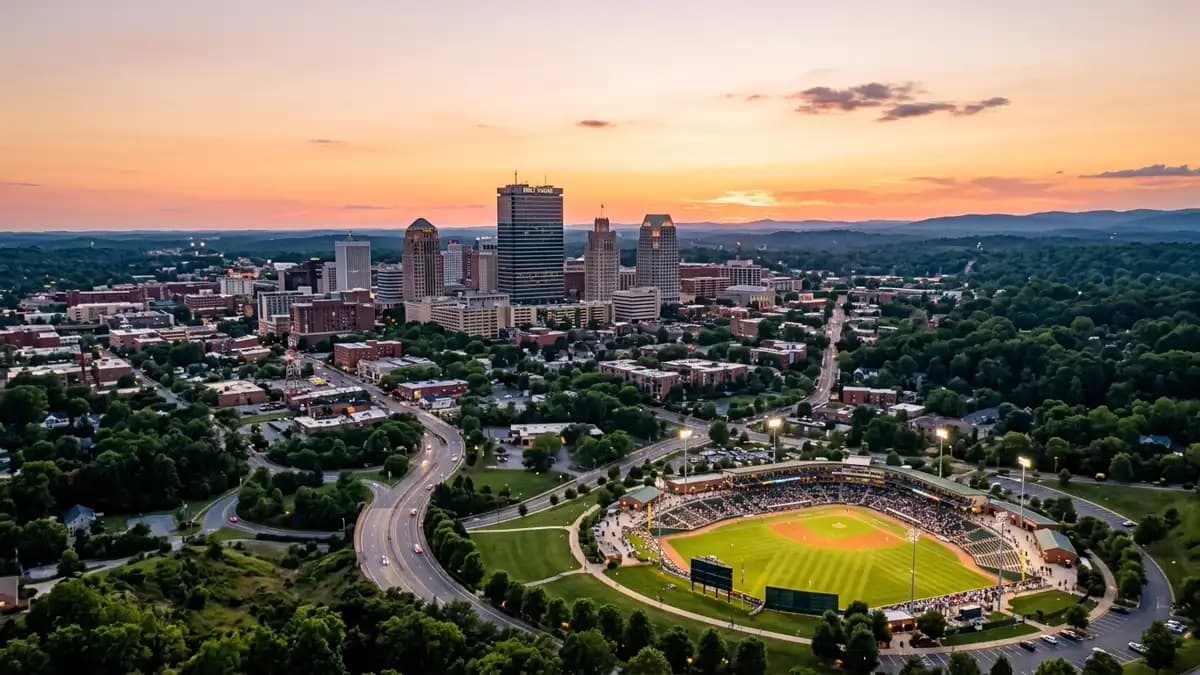 Winston Salem, North Carolina