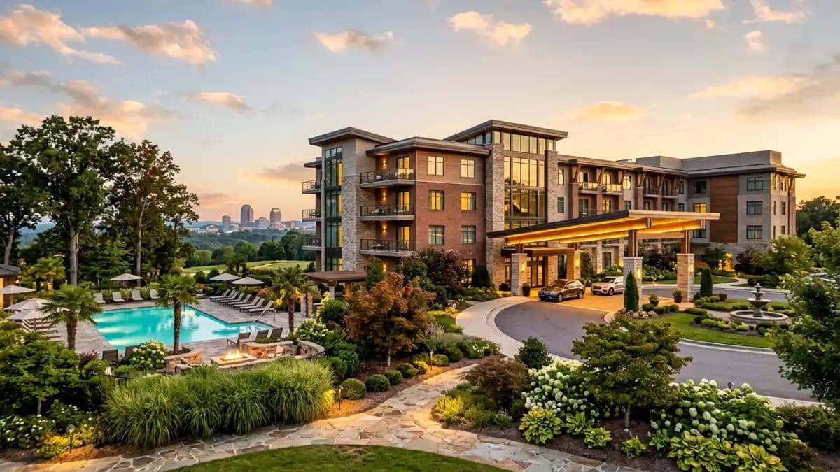 Accommodation in Winston Salem