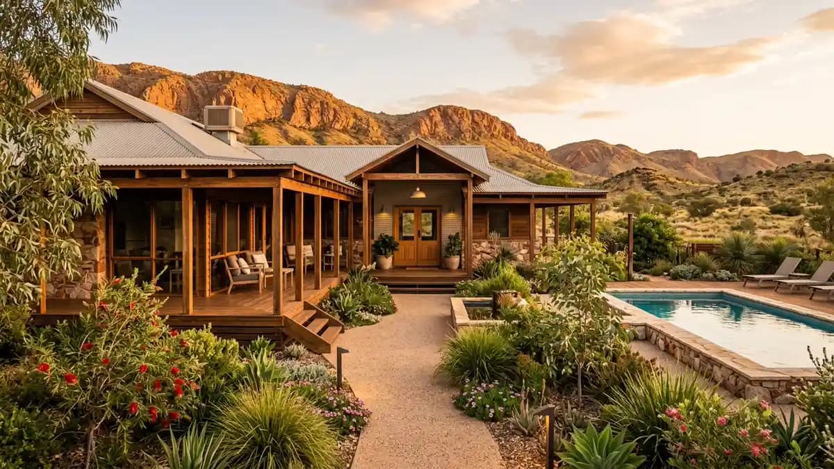 Accommodation and places to stay in West Macdonnell