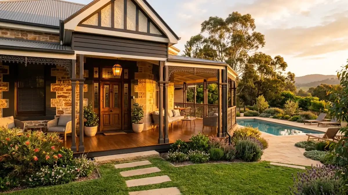 Accommodation and places to stay in Yackandandah