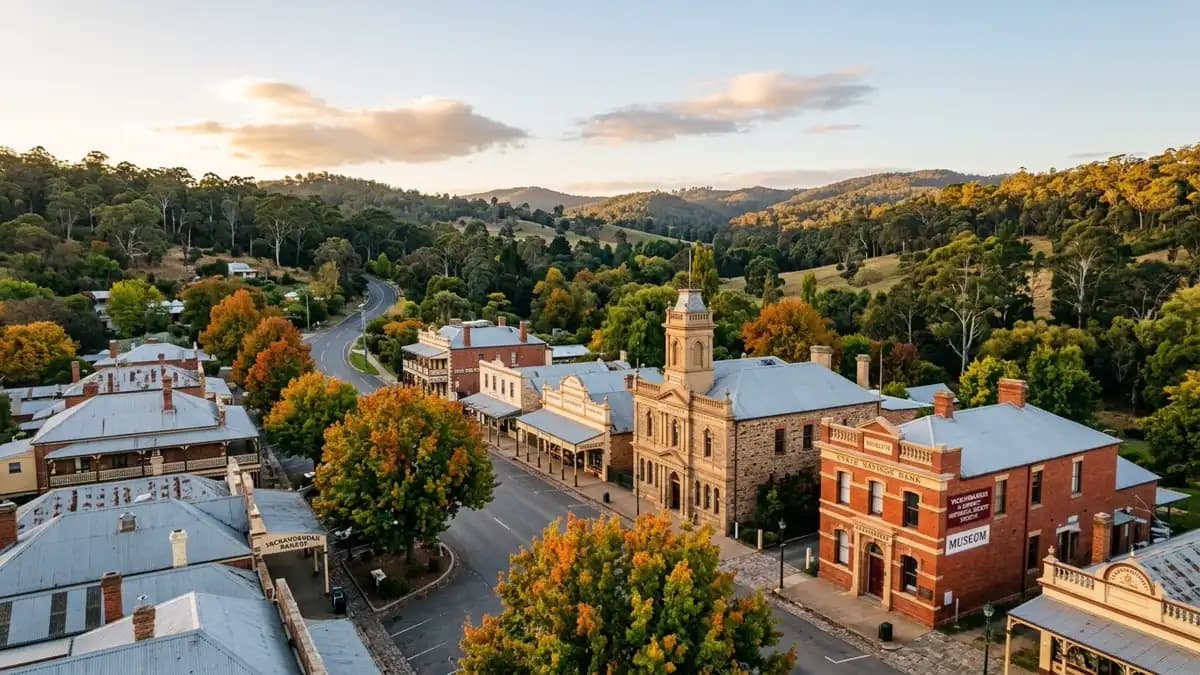 Popular attractions and things to do in Yackandandah
