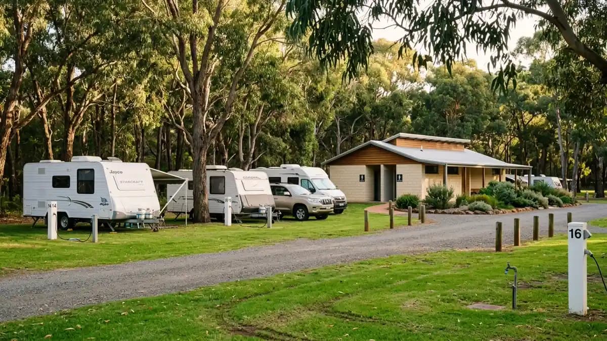 Camping and caravan parks near Yallingup
