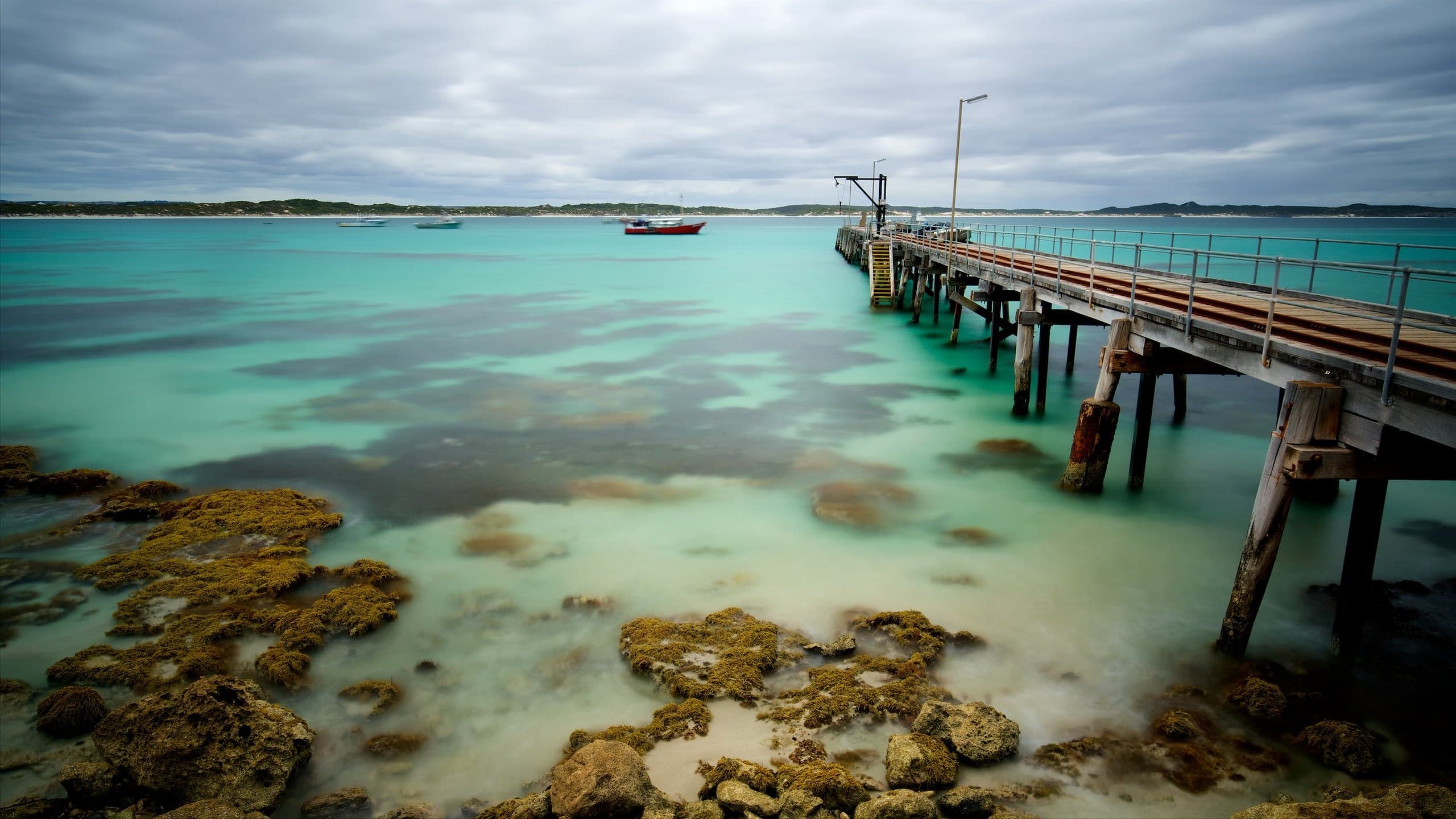 Public toilet facilities in Vivonne Bay, SA