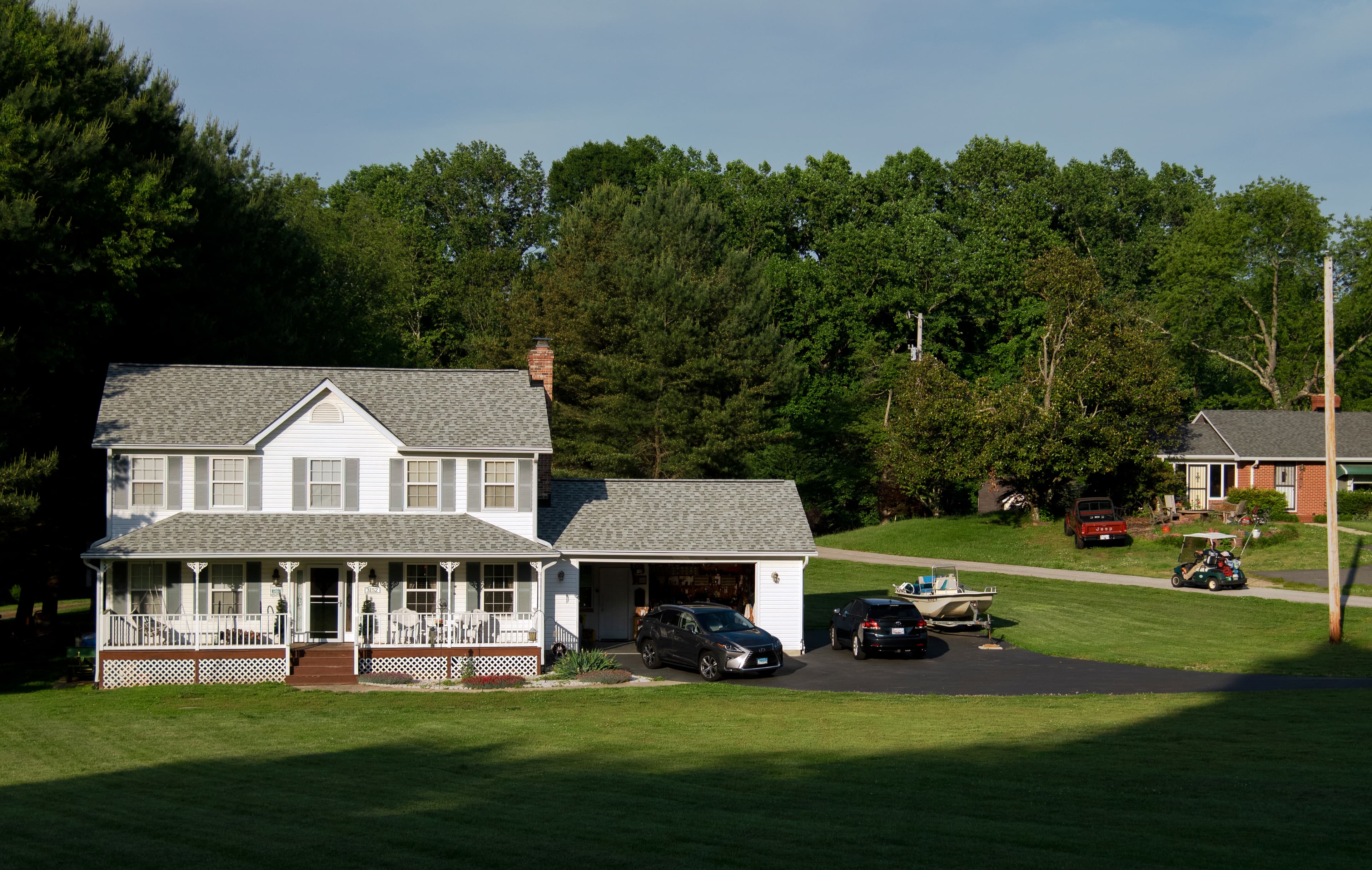Public restroom facilities in Huntingtown Estates, Maryland