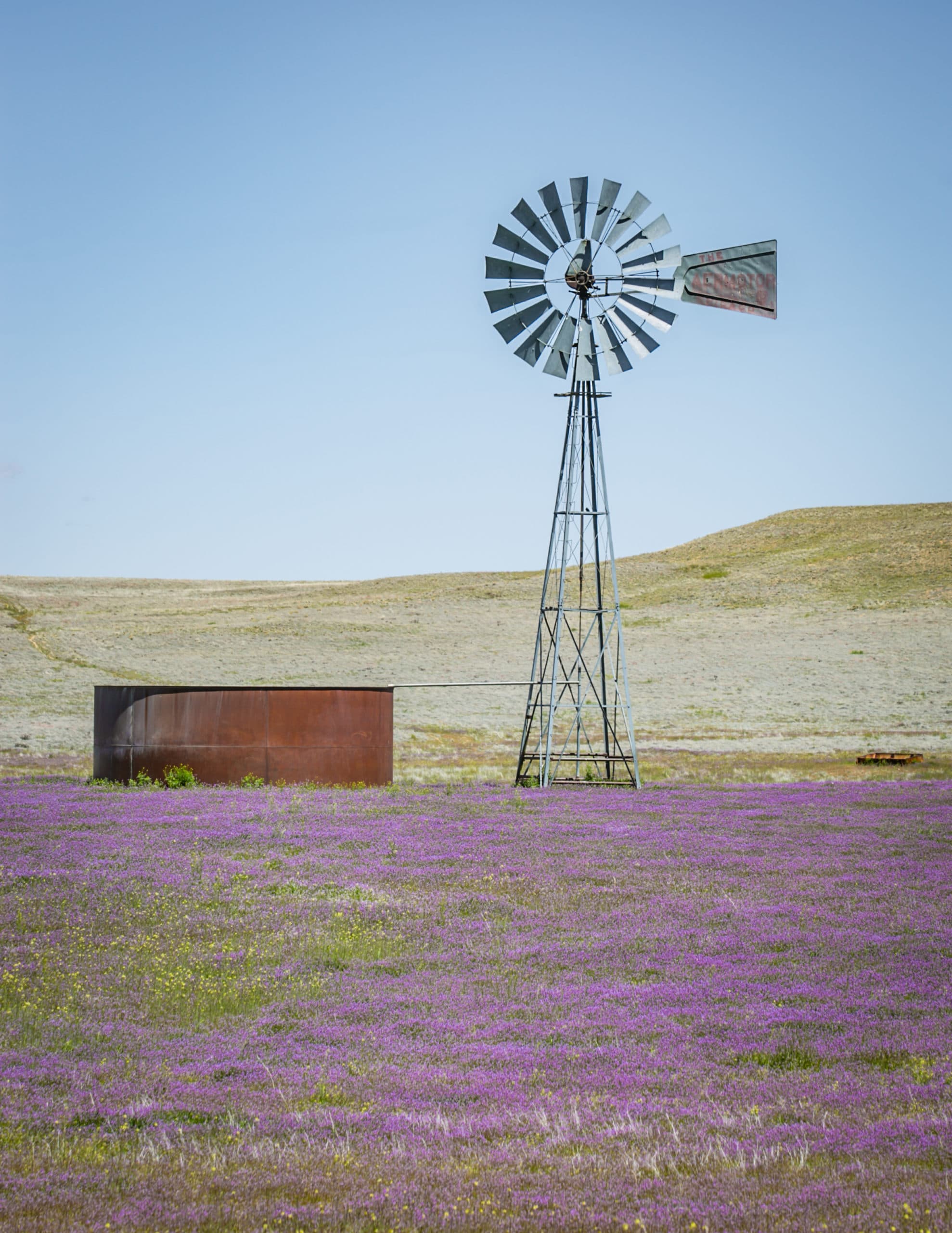 Public restroom facilities in Chino Valley, Arizona