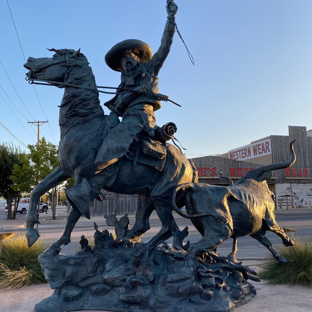 The Vaquero - Statue
