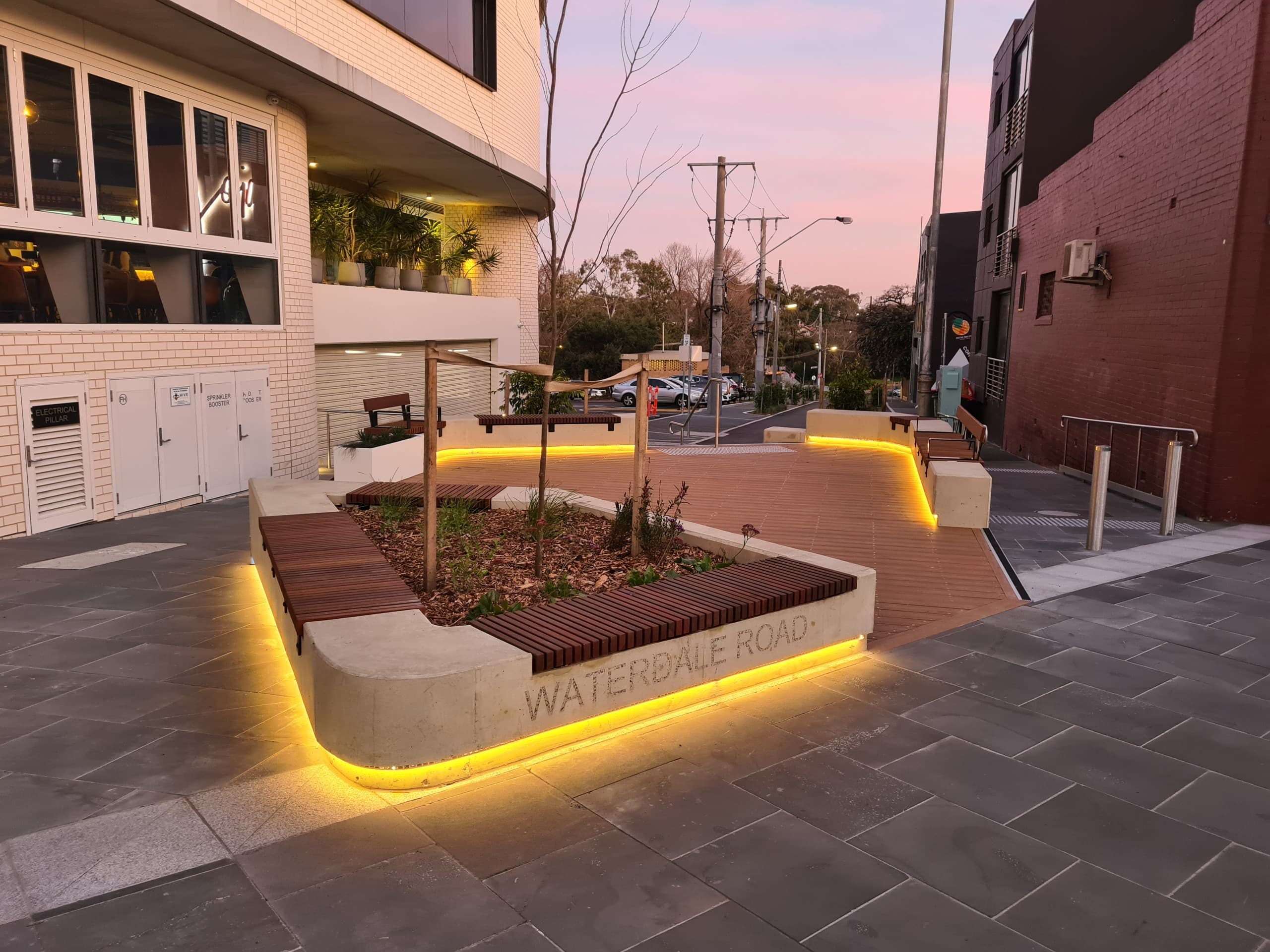 Waterdale Road Pocket Park