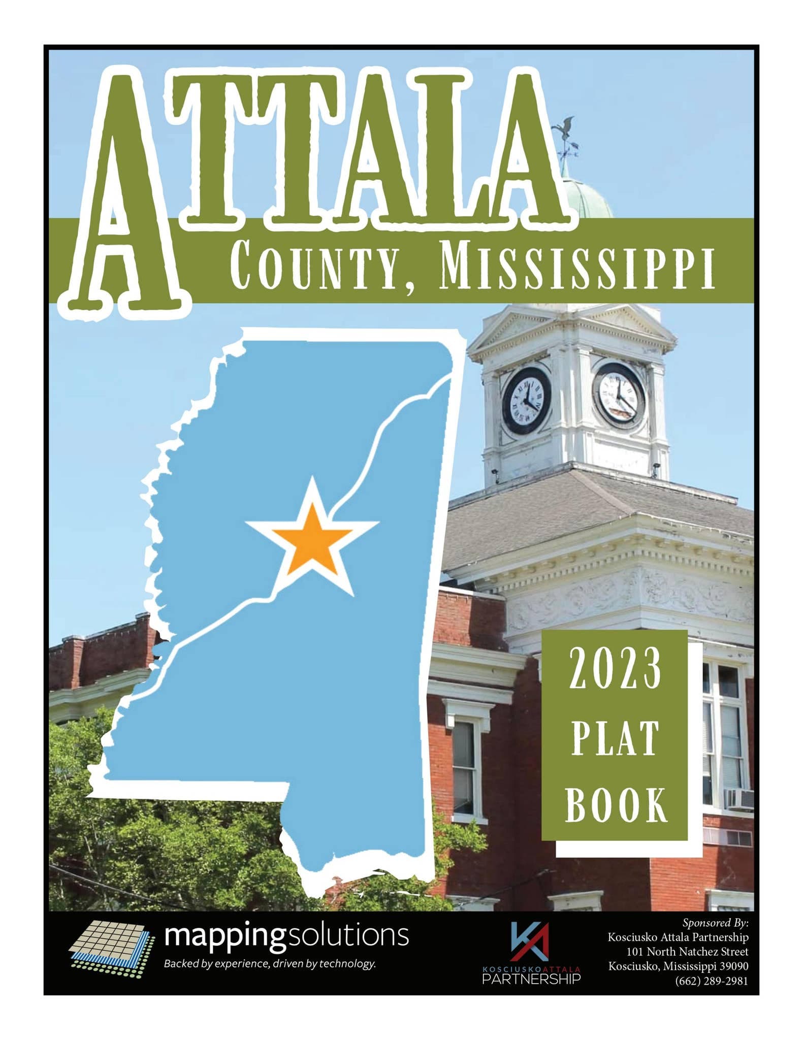 Public restroom facilities in Attala County, Mississippi