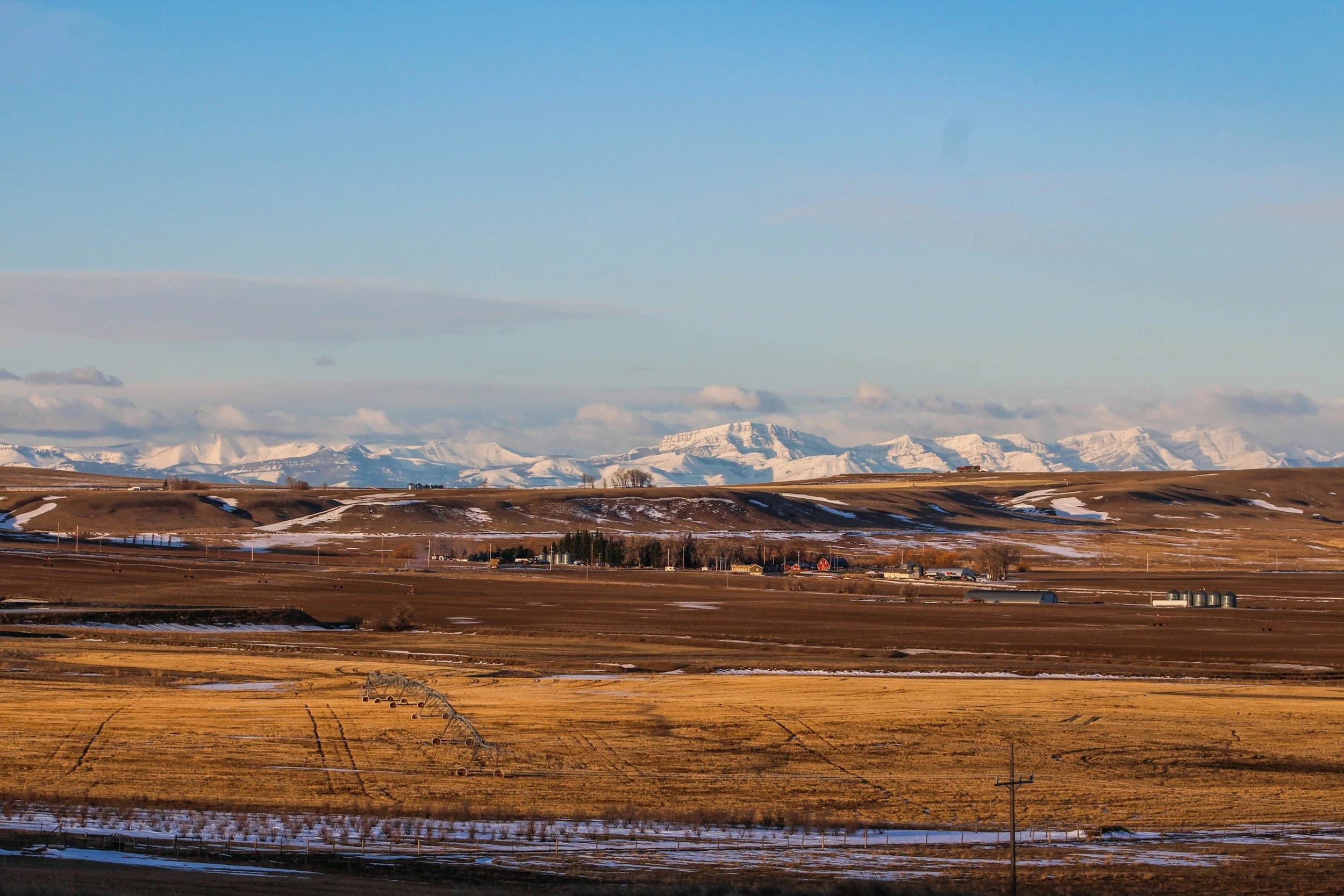 Public restroom facilities in Choteau, Montana