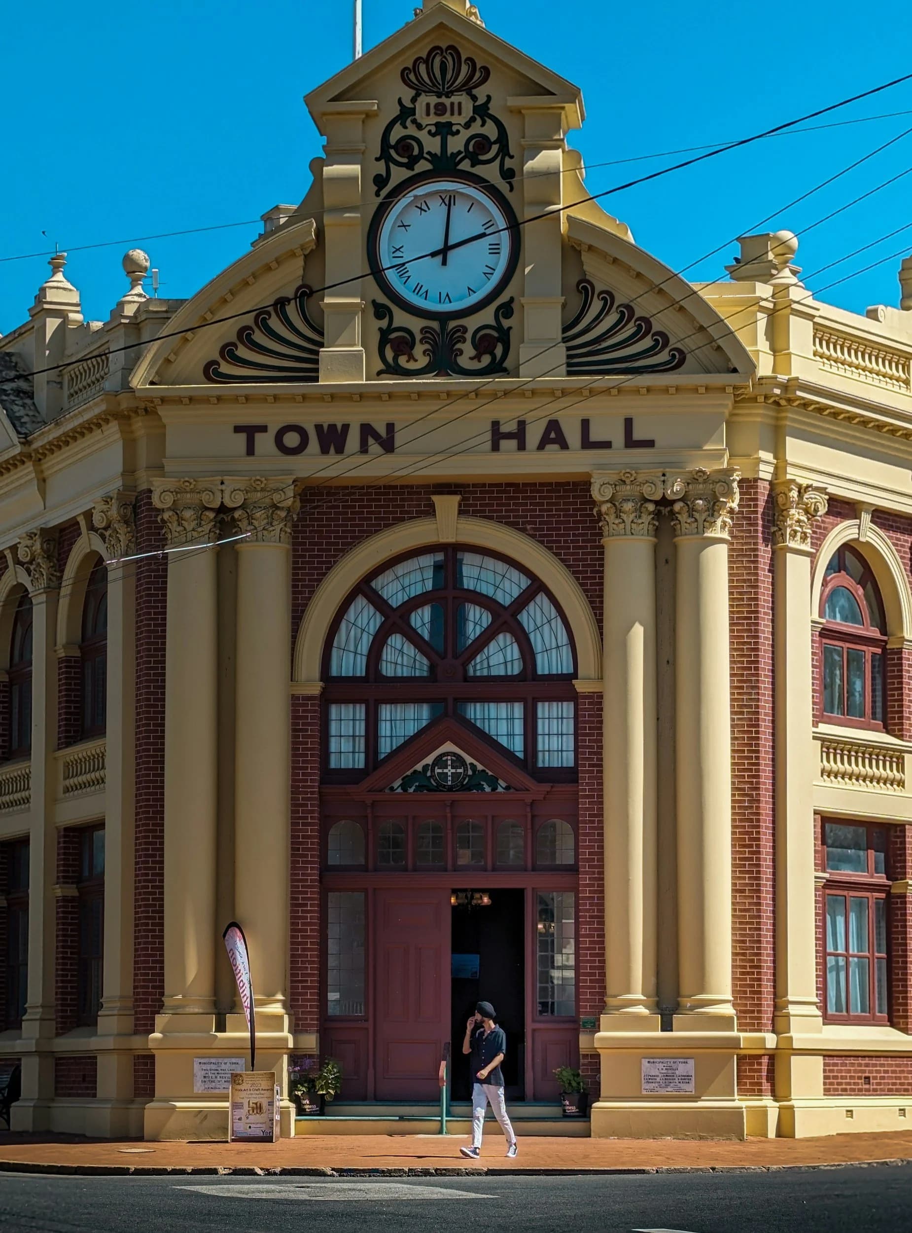 Public toilet facilities in Woodanilling, WA