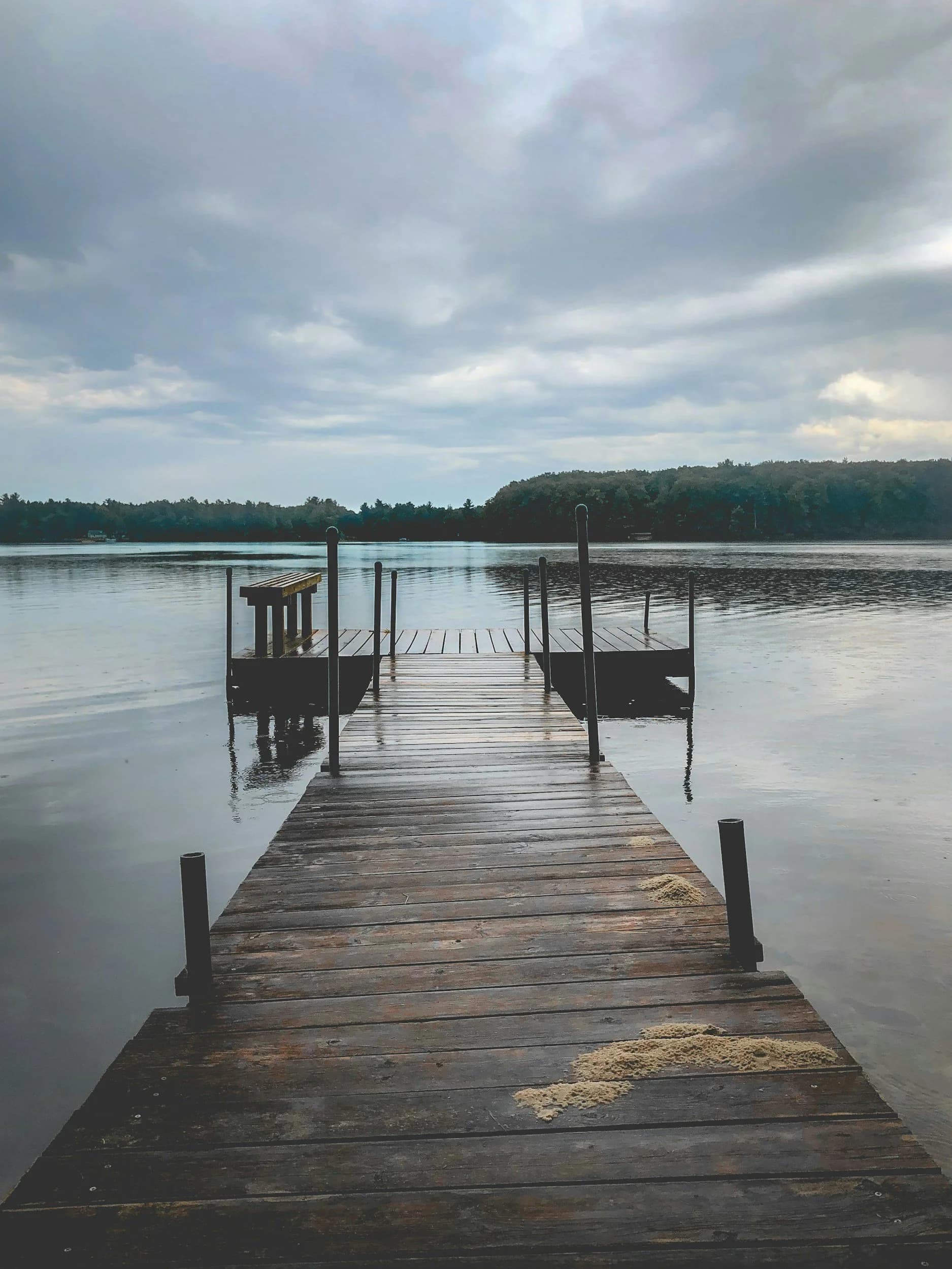 Public restroom facilities in Interlochen, Michigan