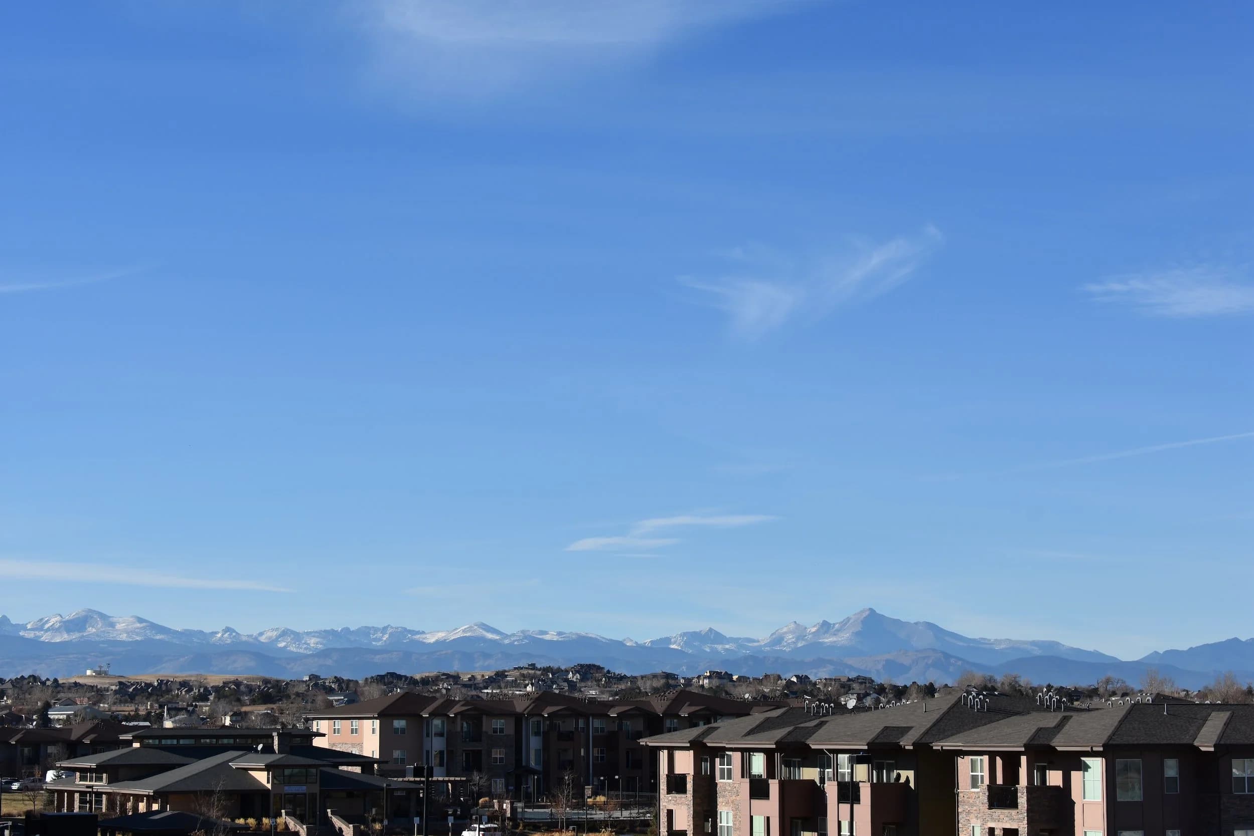 Public restroom facilities in Highlands Ranch, Colorado
