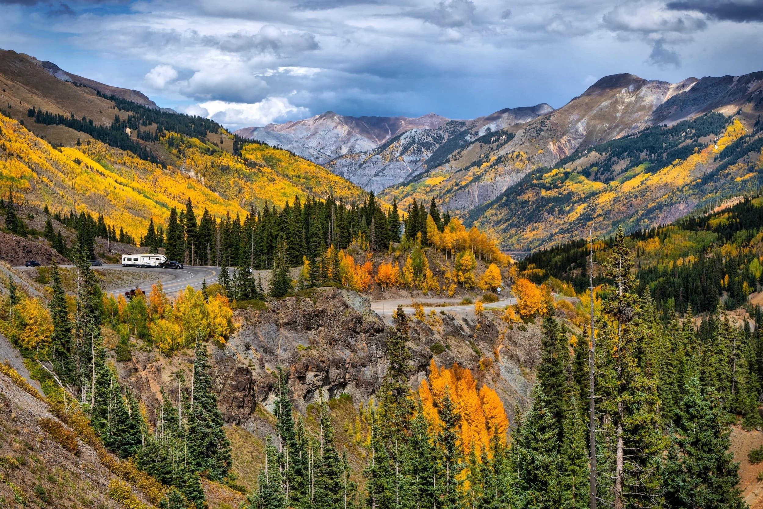 Public restroom facilities in Ouray County, Colorado