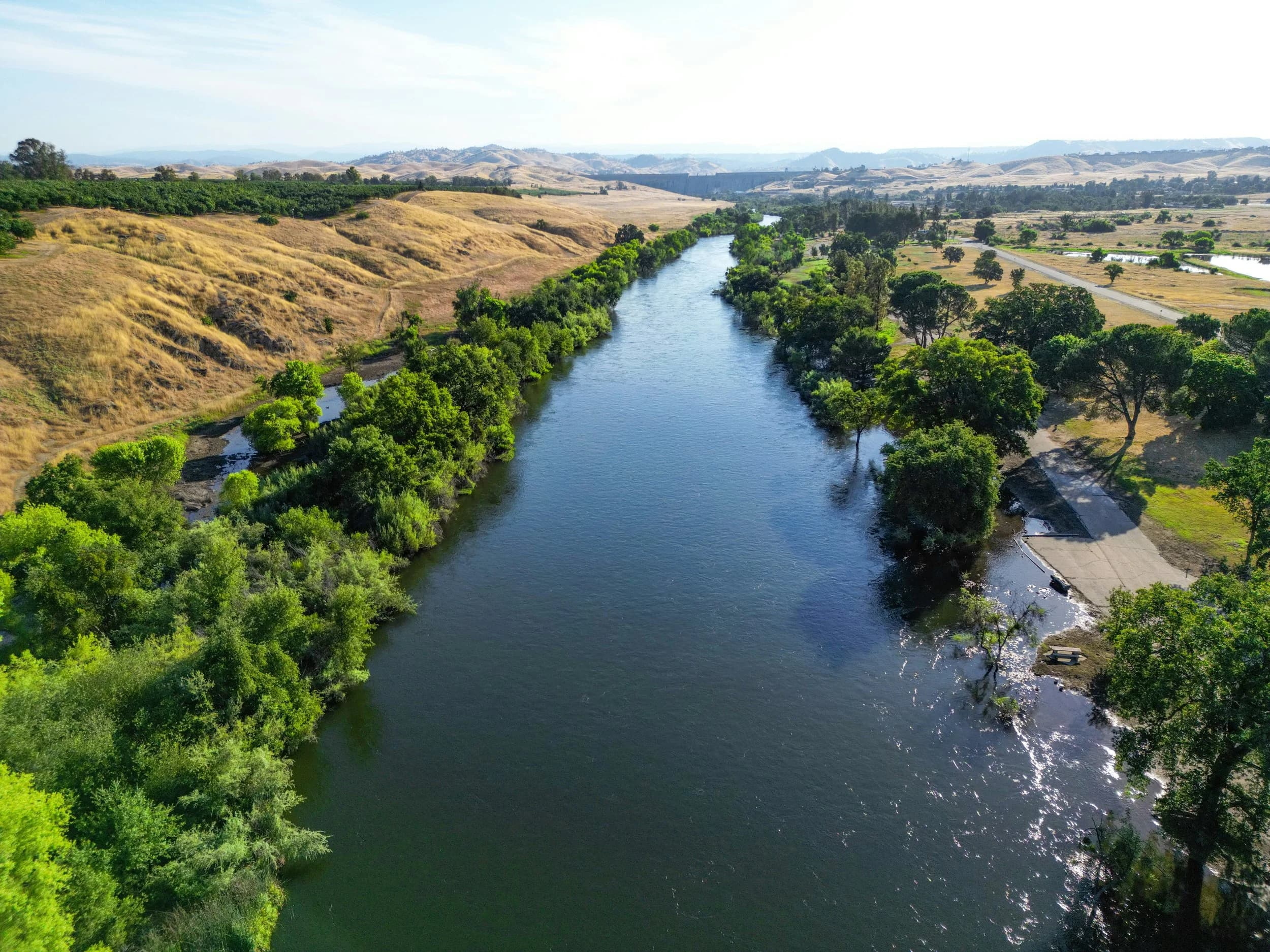 Public restroom facilities in San Joaquin County, California