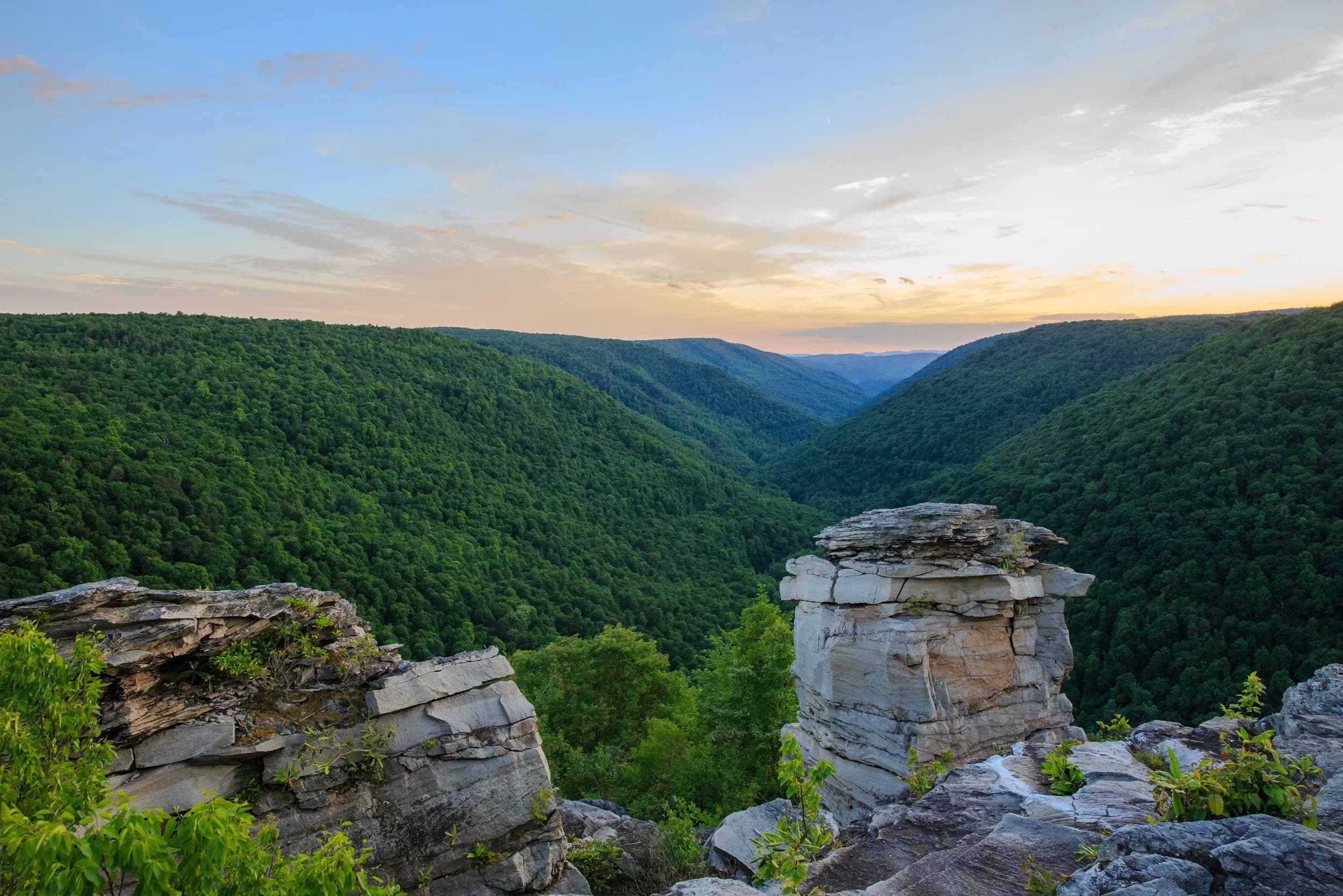 Public restroom facilities in Tucker County, West Virginia
