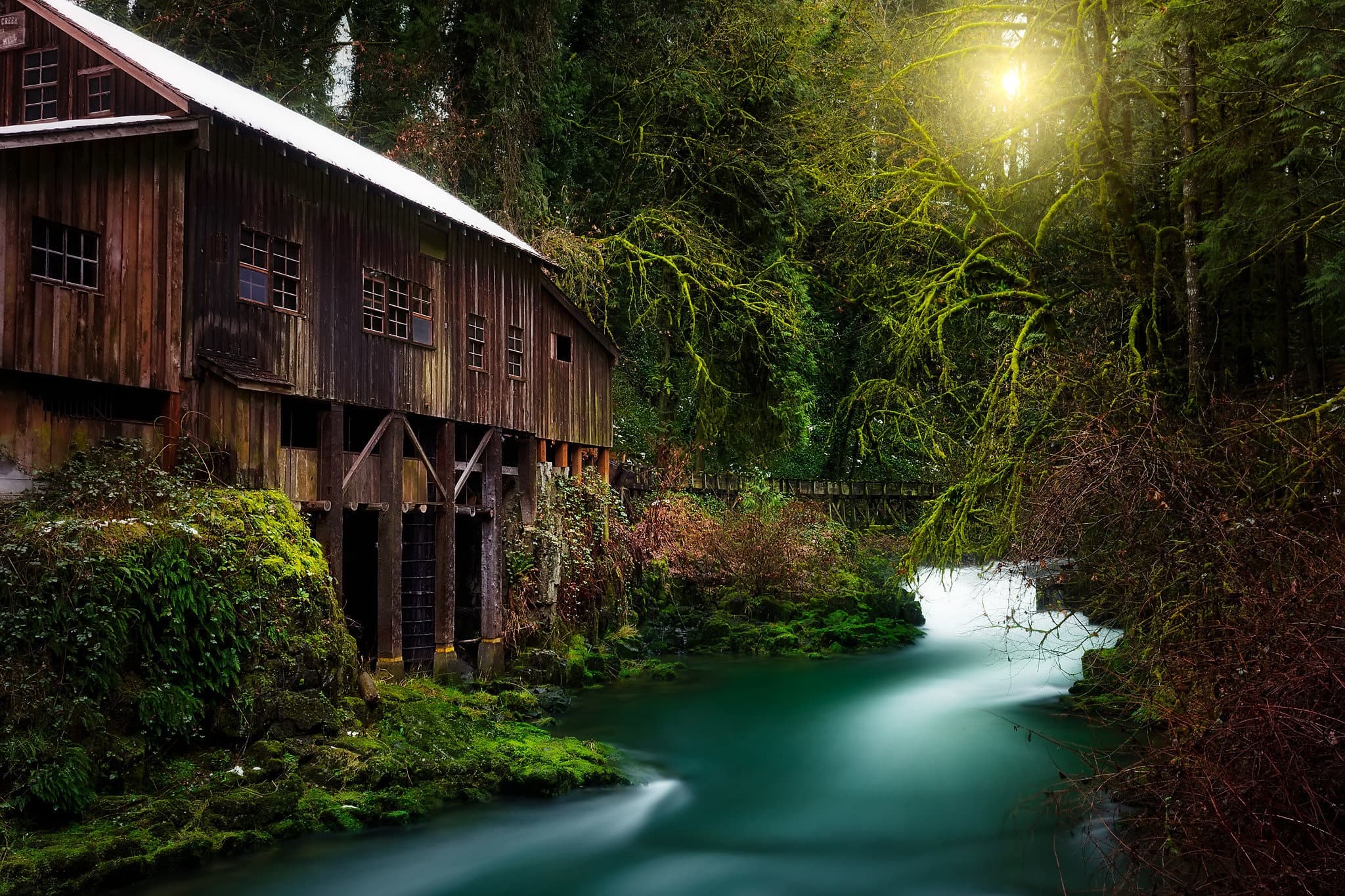Public restroom facilities in Mill Creek East, Washington