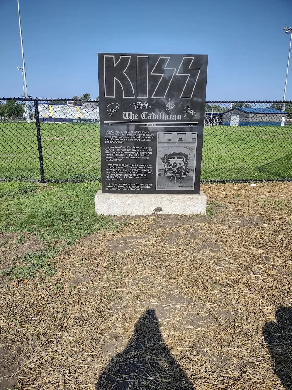 Cadillac's KISS Monument