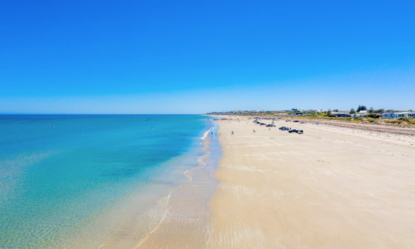 Public toilet facilities in Sellicks Beach, SA