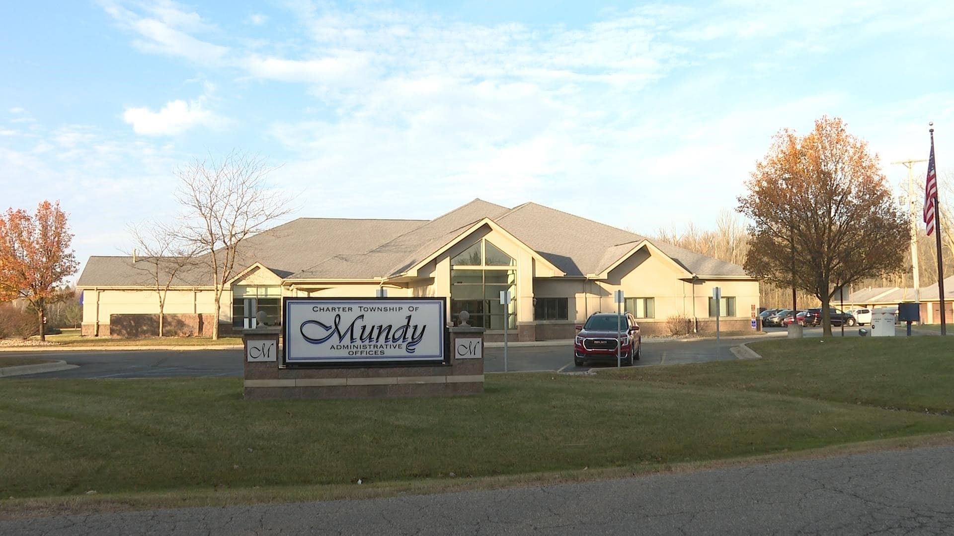 Public restroom facilities in Mundy Charter Township, Michigan