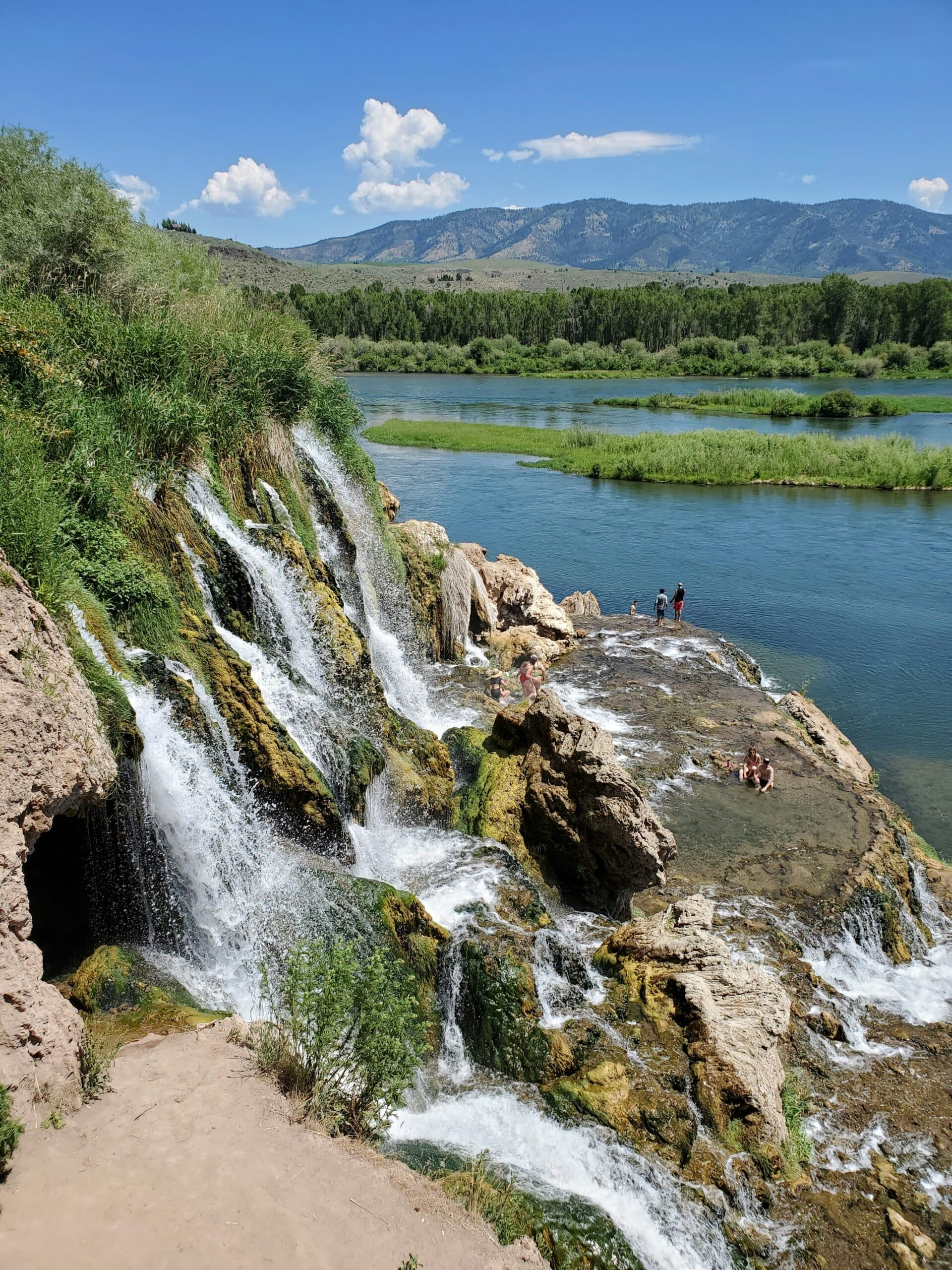 Public restroom facilities in Swan Valley, Idaho