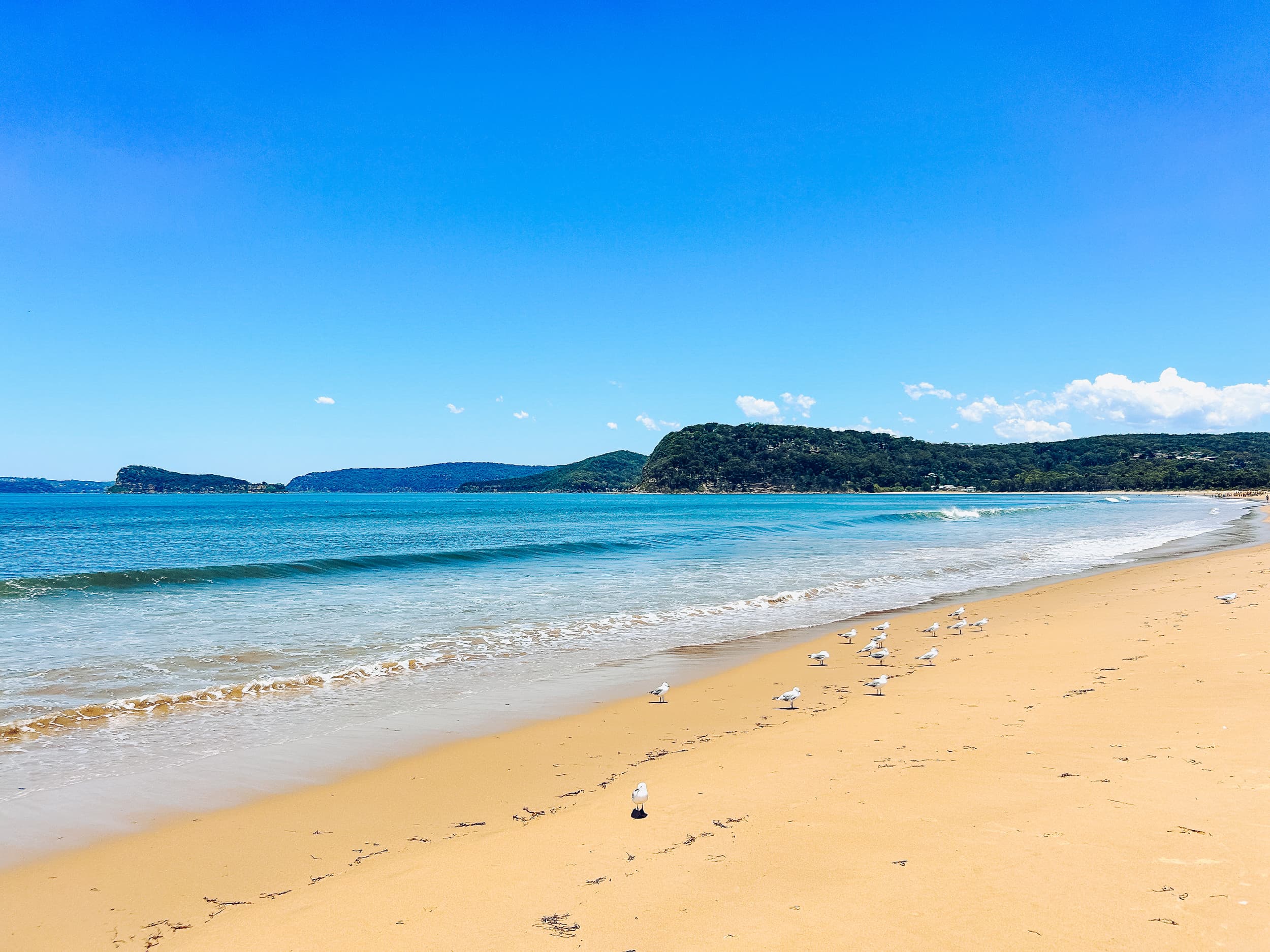Public toilet facilities in Umina Beach, NSW