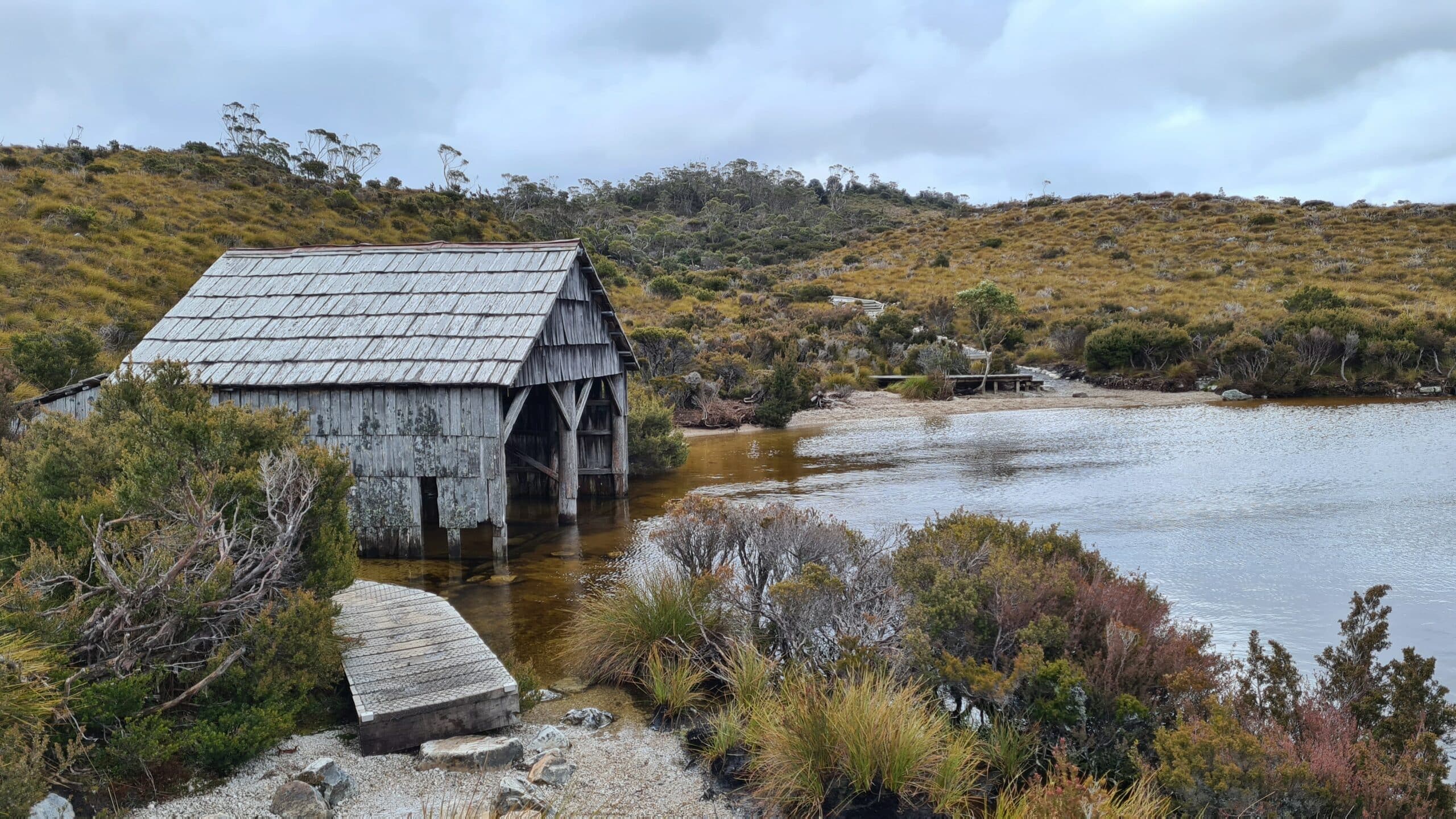 Public toilet facilities in Ranelagh, TAS