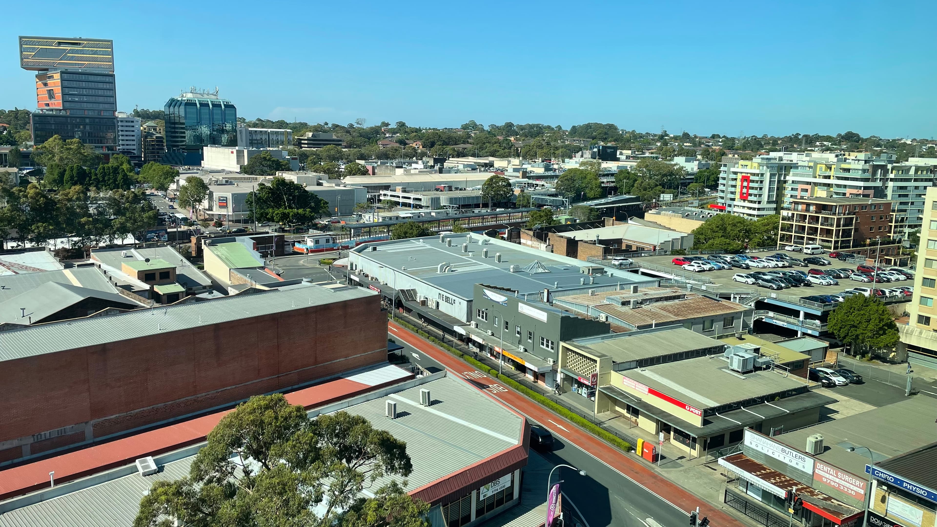 Public toilet facilities in Bankstown, NSW