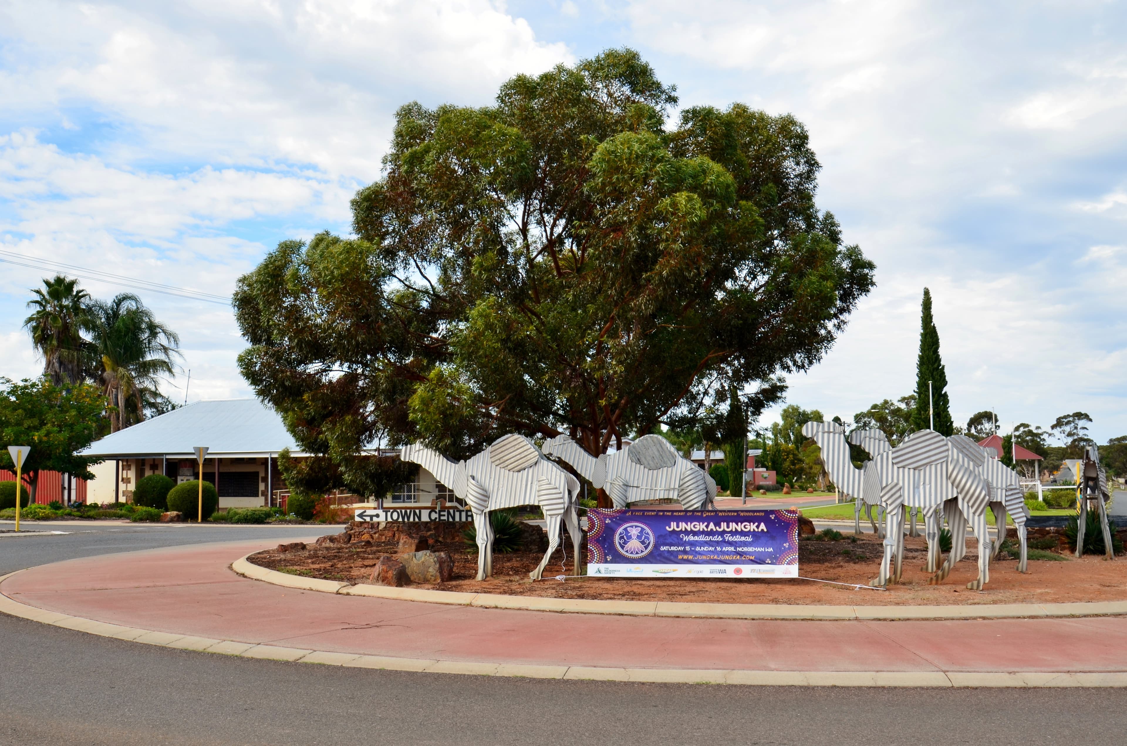 Public toilet facilities in Norseman, WA