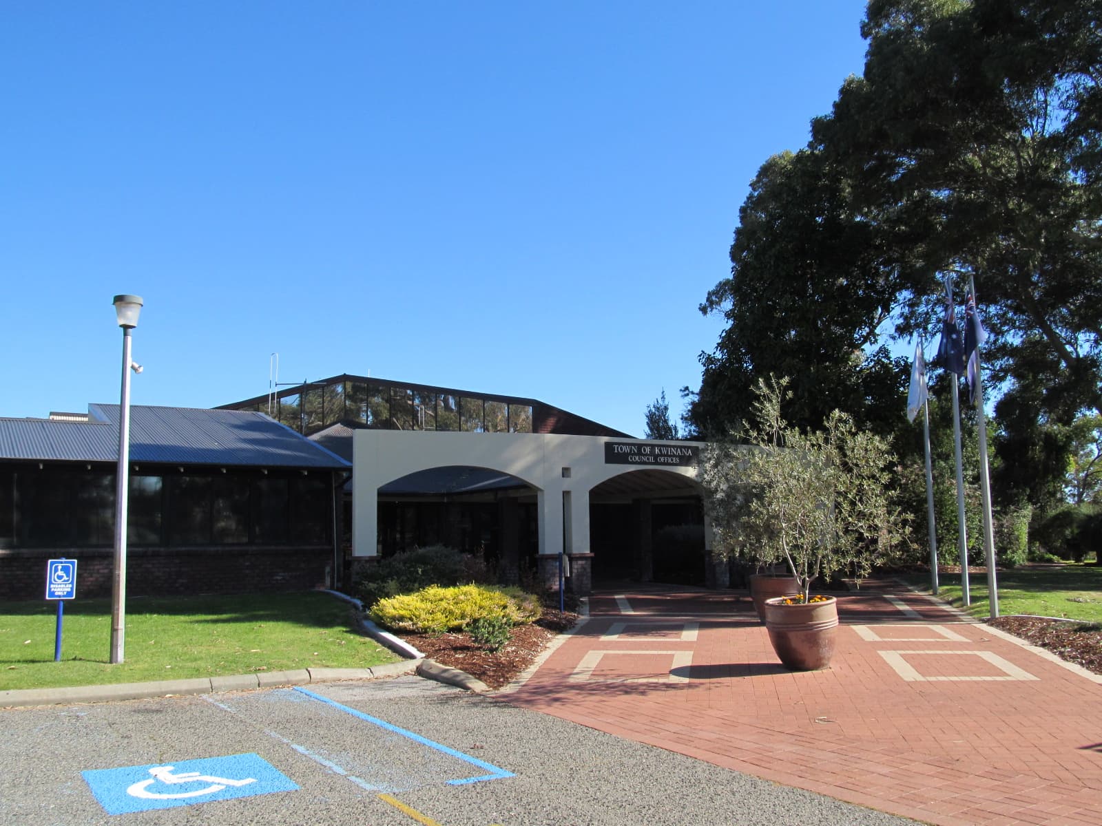 Public toilet facilities in Kwinana Town Centre, WA