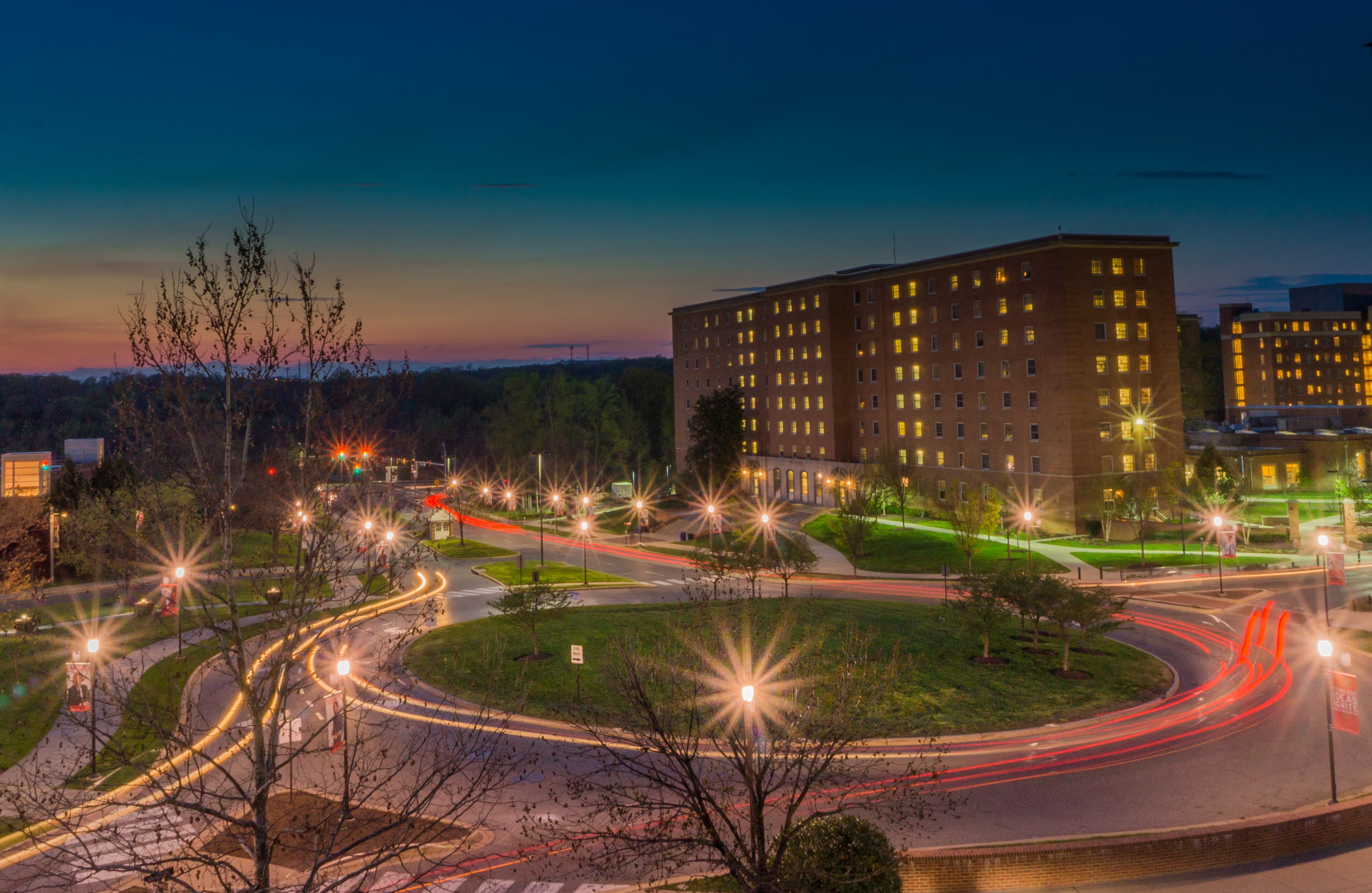 Public restroom facilities in College Park, Maryland