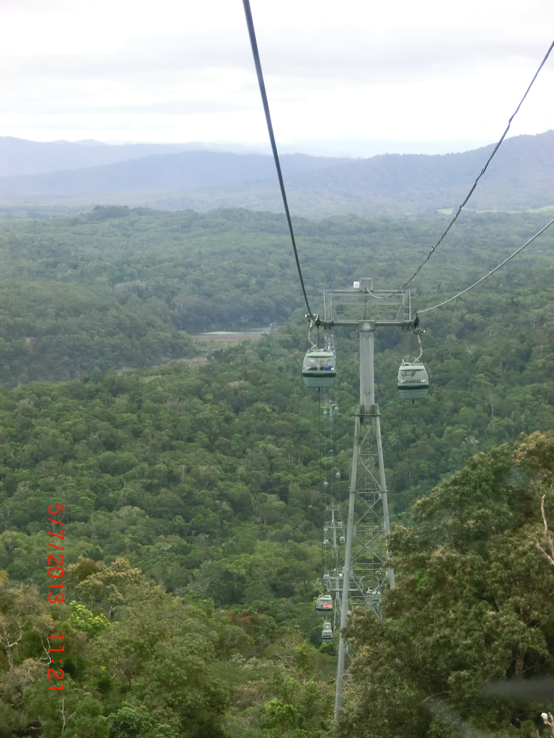Public toilet facilities in MacAlister Range, QLD
