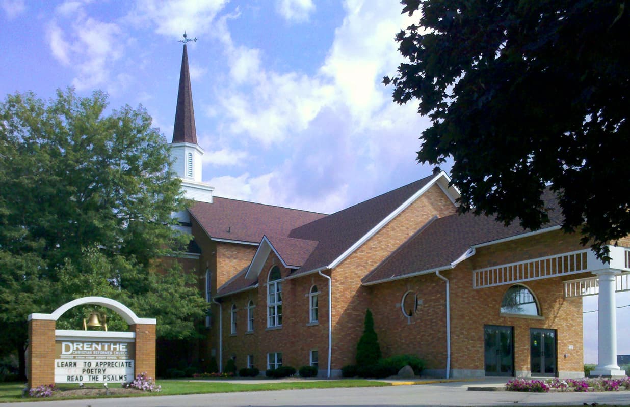 Public restroom facilities in Zeeland Charter Township, Michigan
