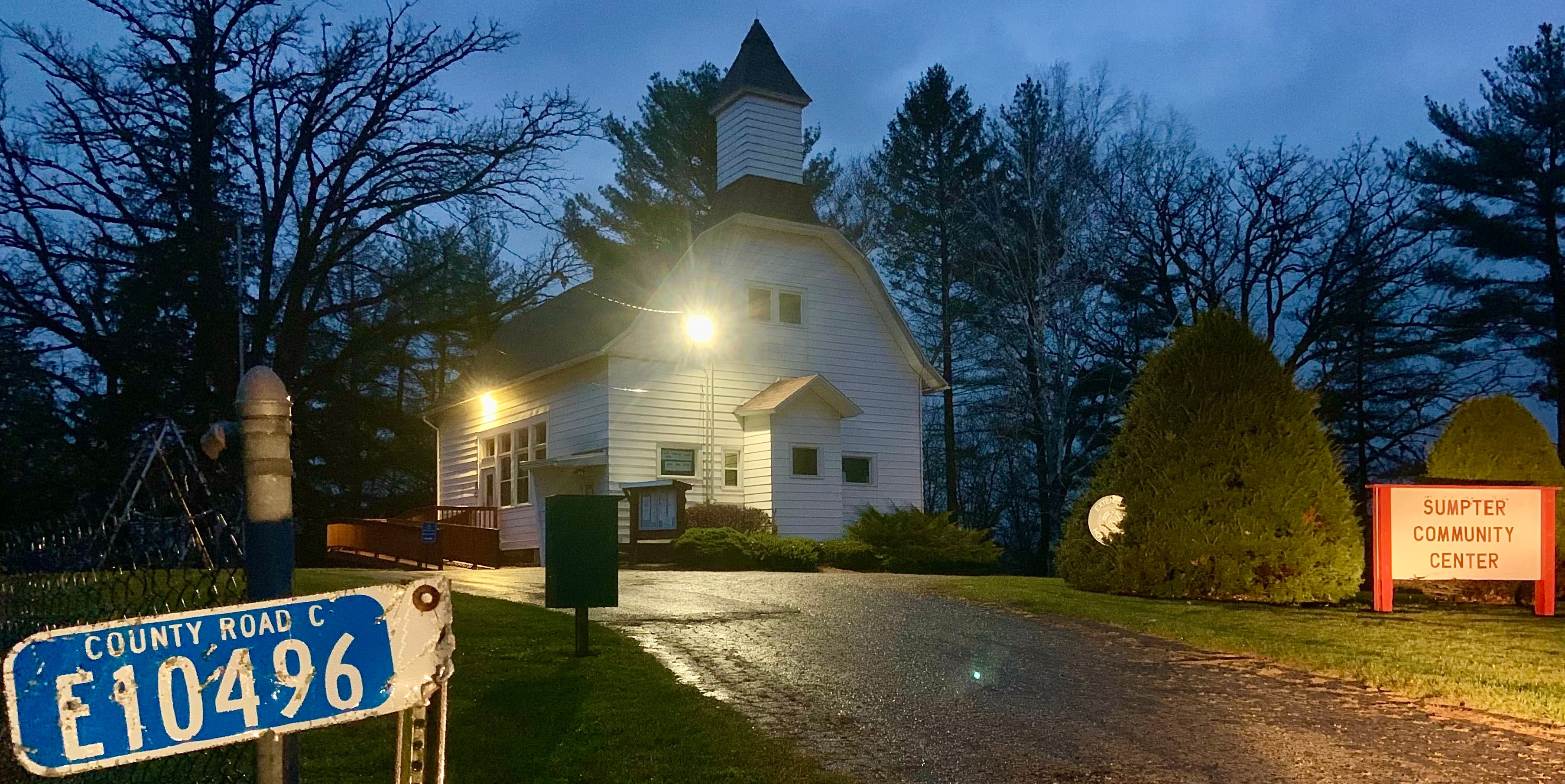 Public restroom facilities in Sumpter Township, Michigan