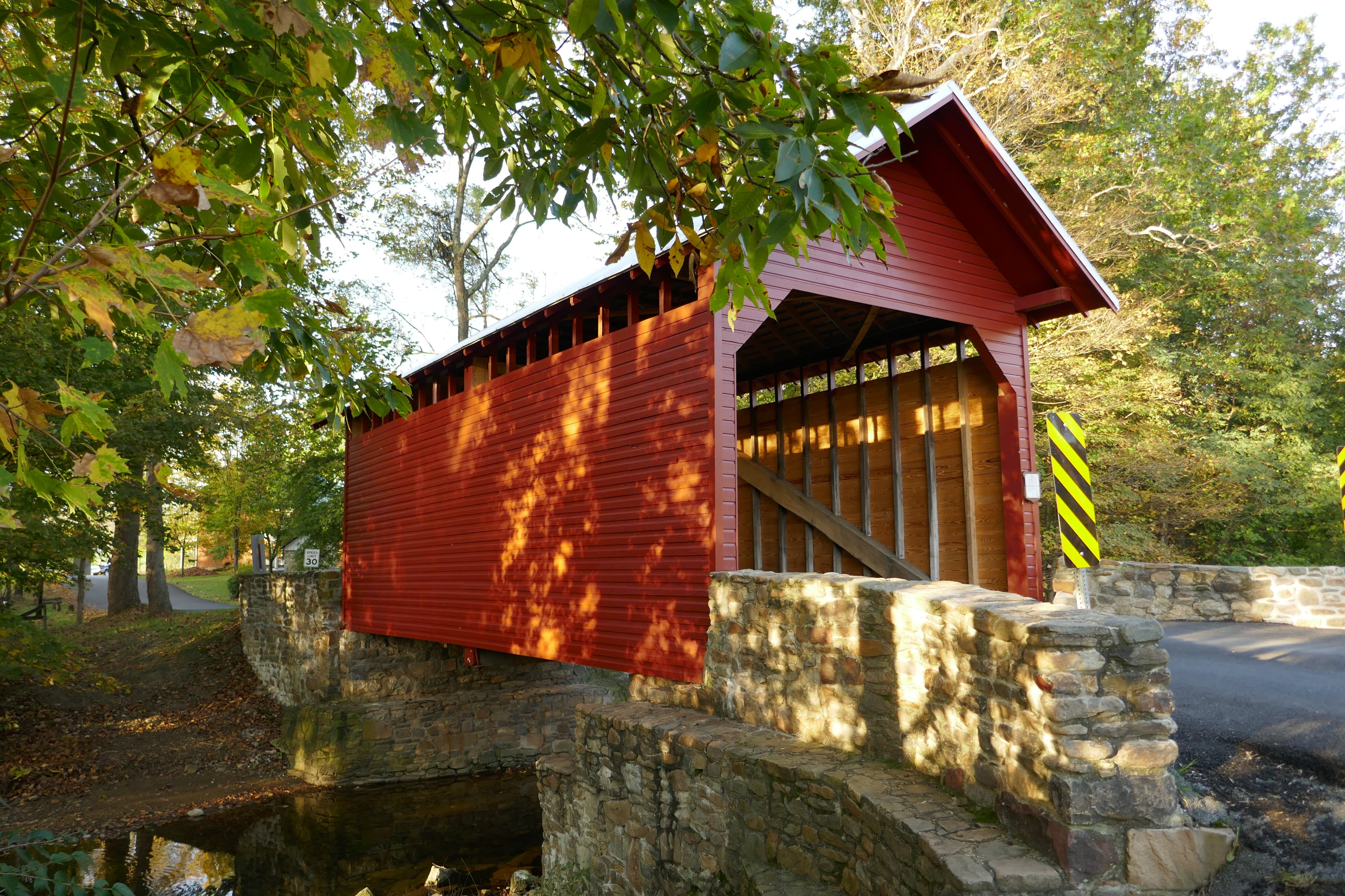 Public restroom facilities in Thurmont, Maryland