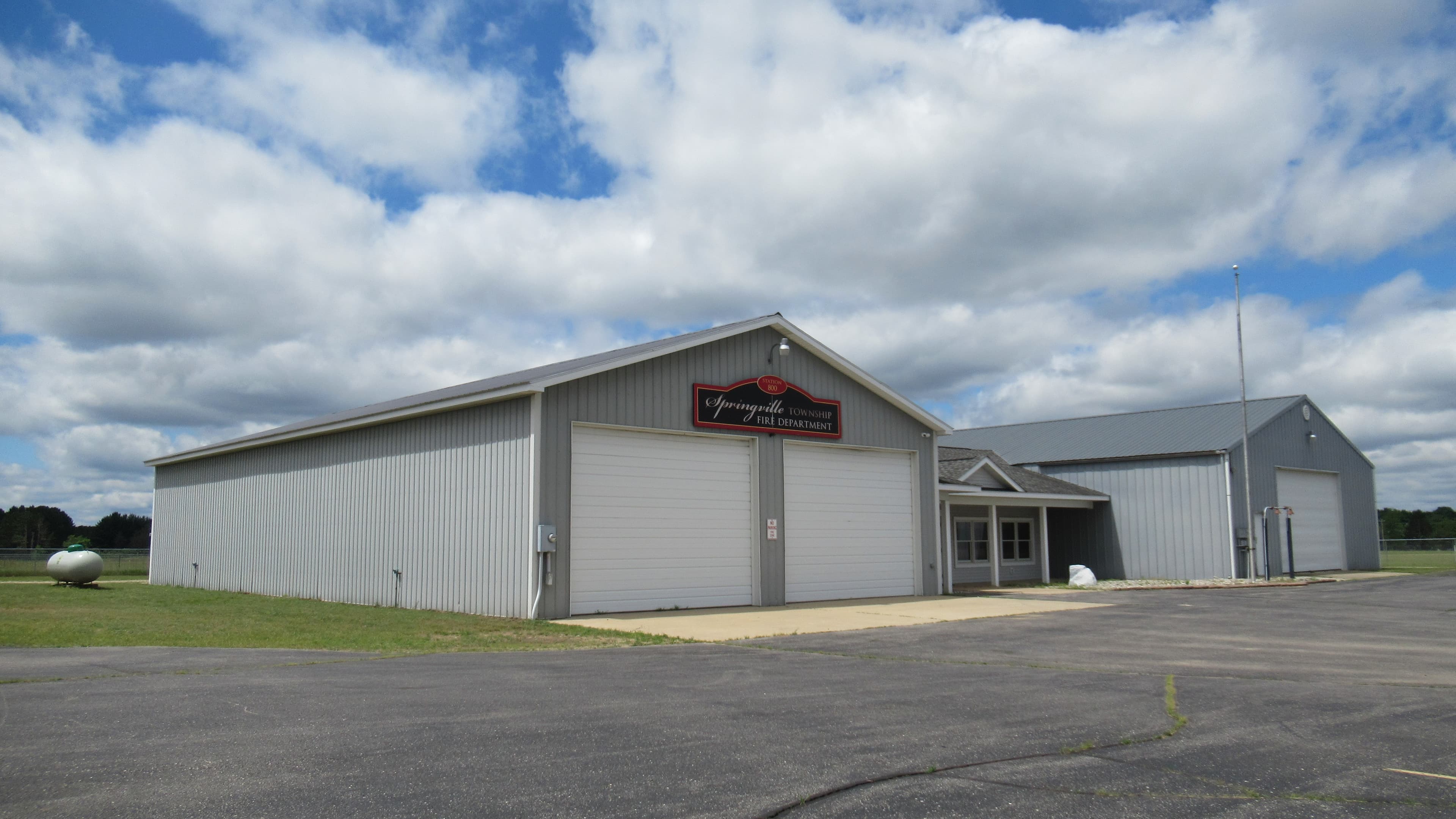 Public restroom facilities in Springvale Township, Michigan