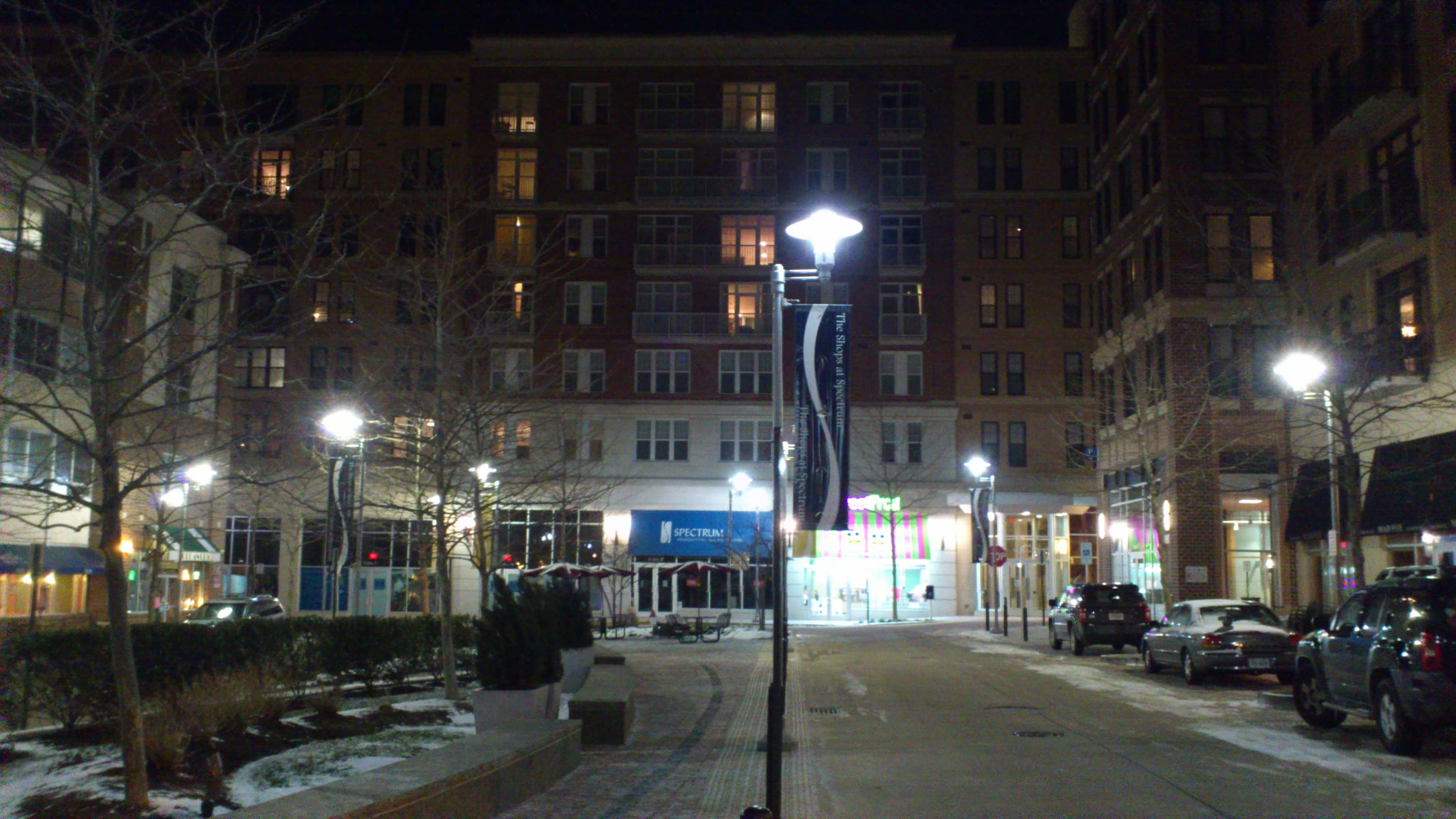 Public restroom facilities in Falls Church, Virginia