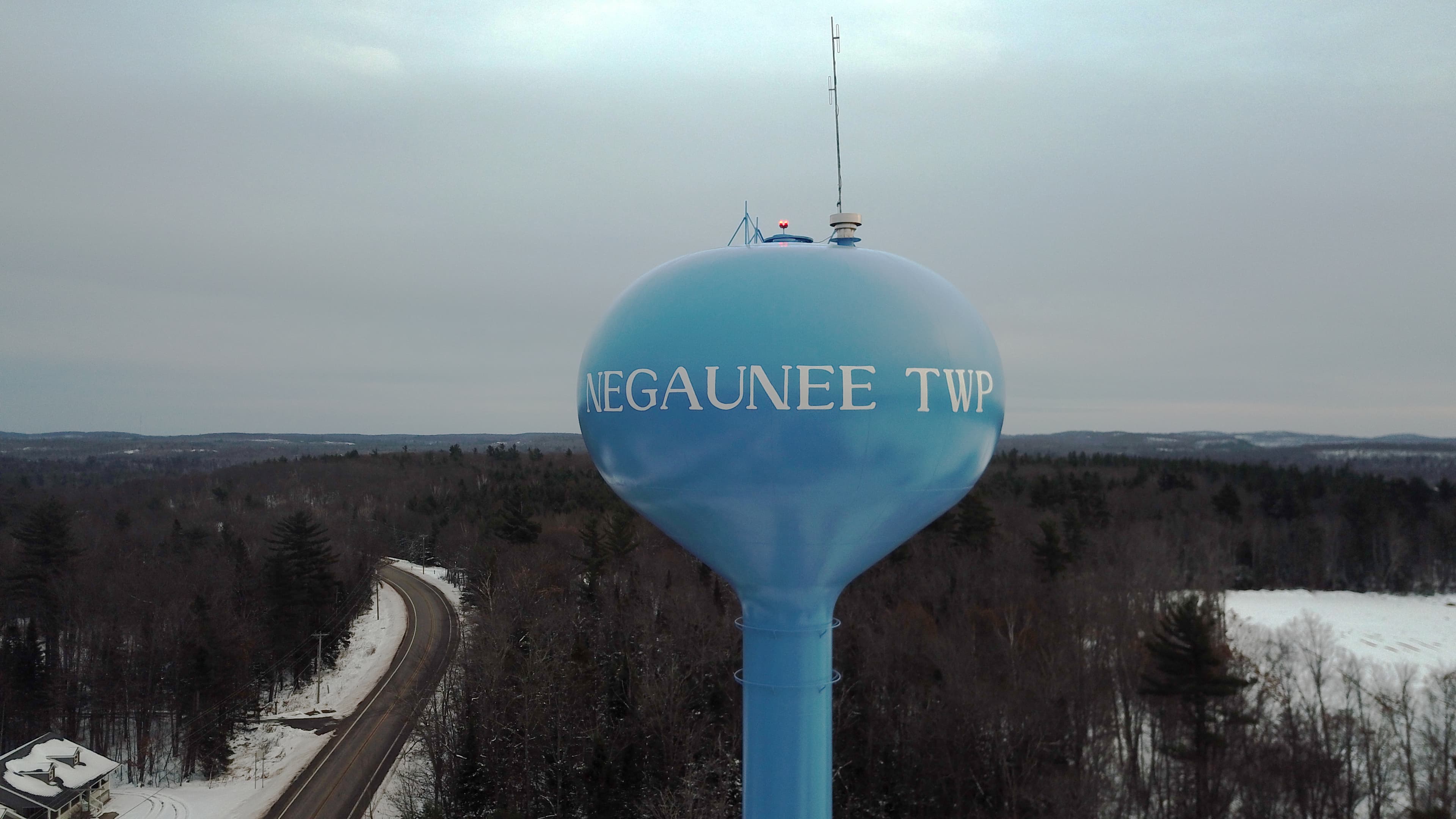 Public restroom facilities in Negaunee, Michigan