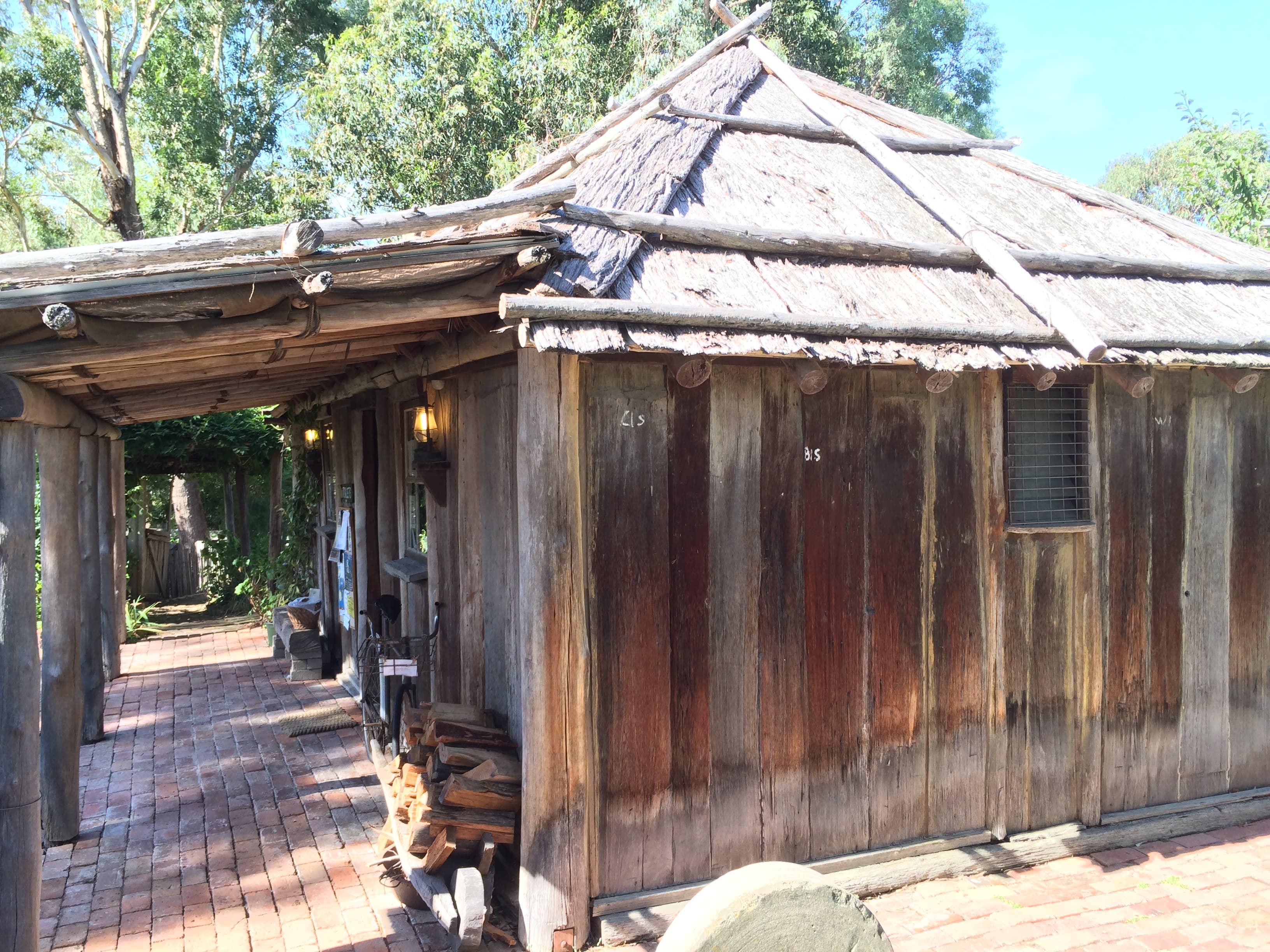 Public toilet facilities in Orbost, VIC