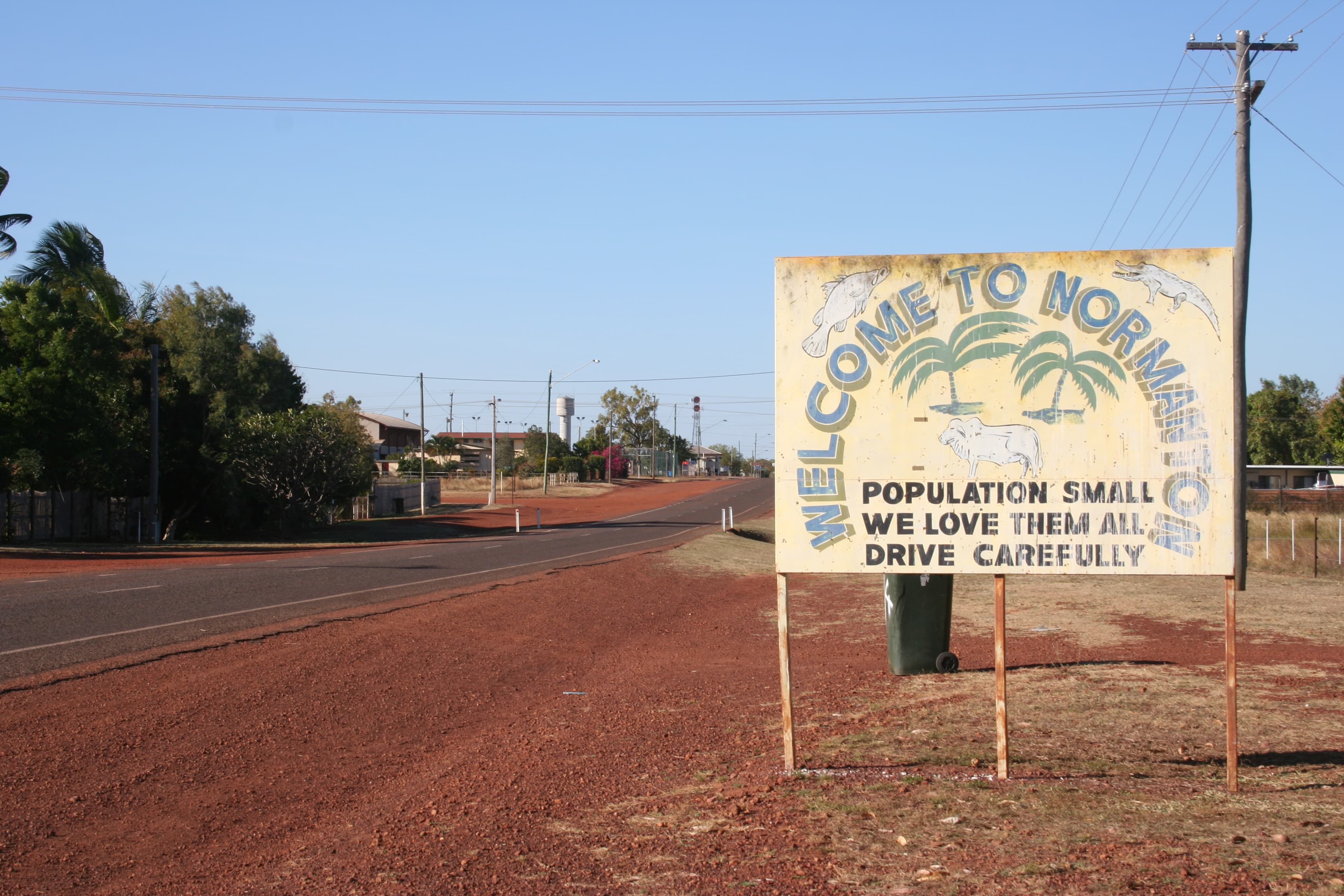 Public toilet facilities in Normanton, QLD