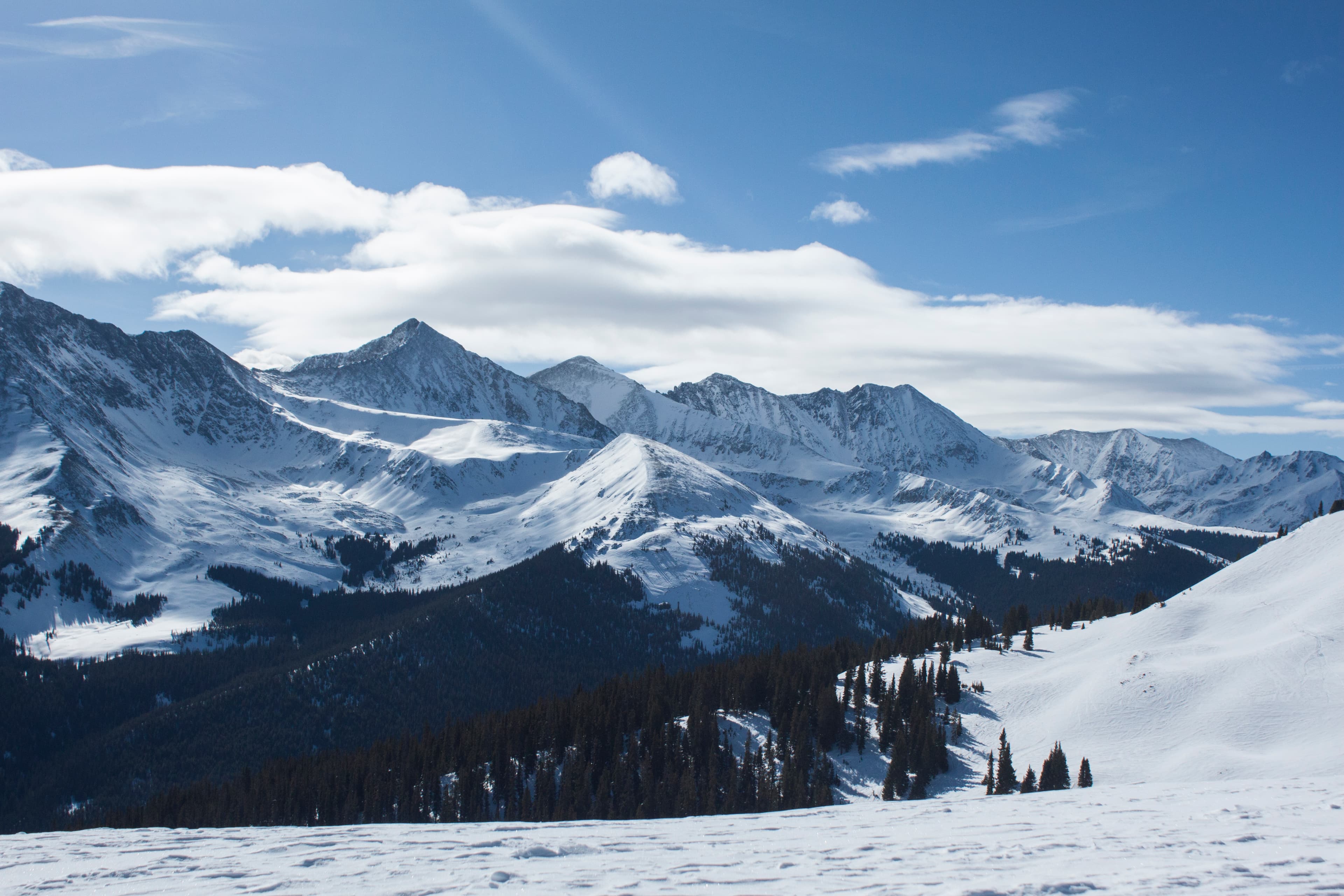 Public restroom facilities in Copper Mountain, Colorado