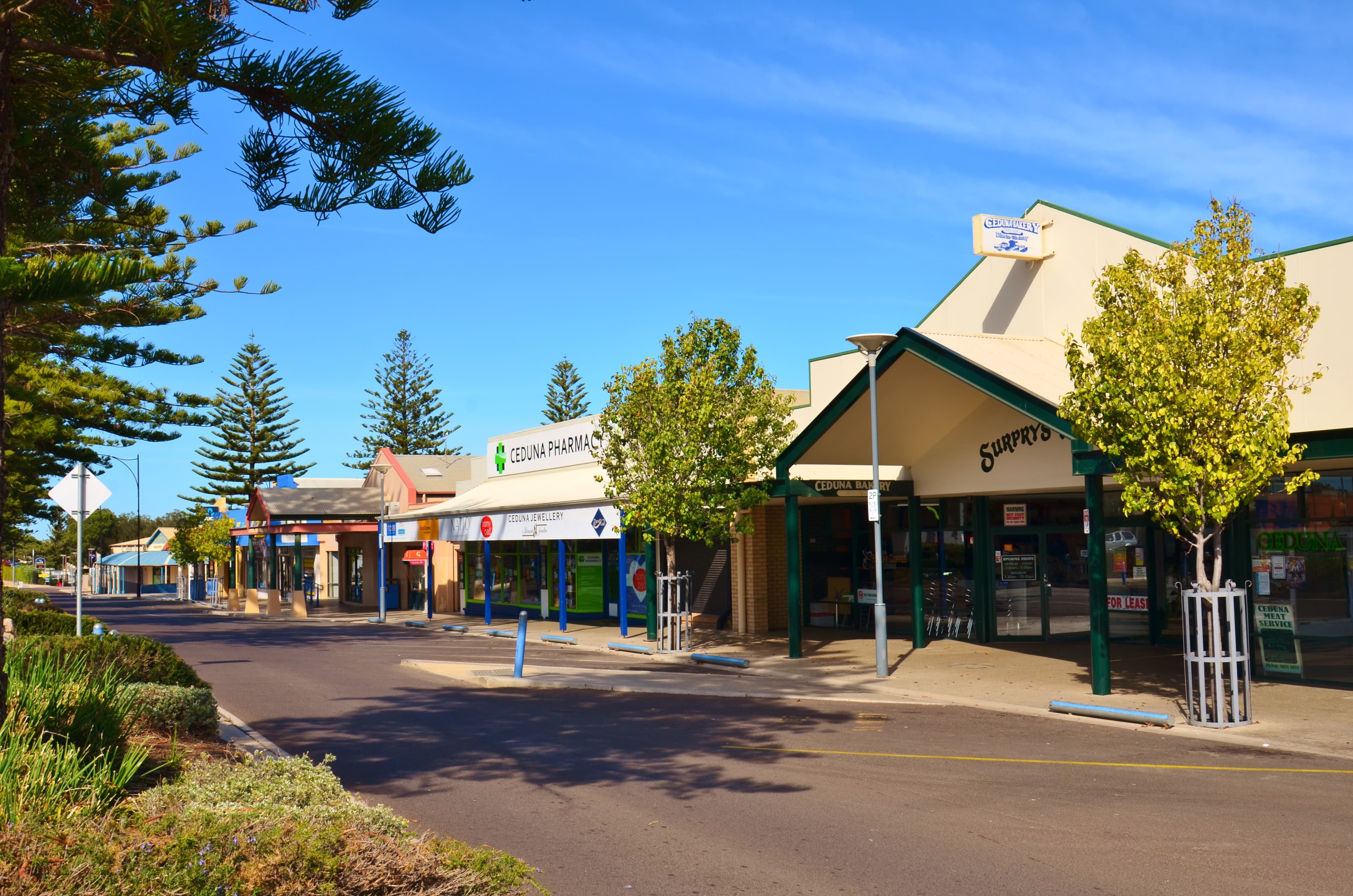 Public toilet facilities in Ceduna South, SA