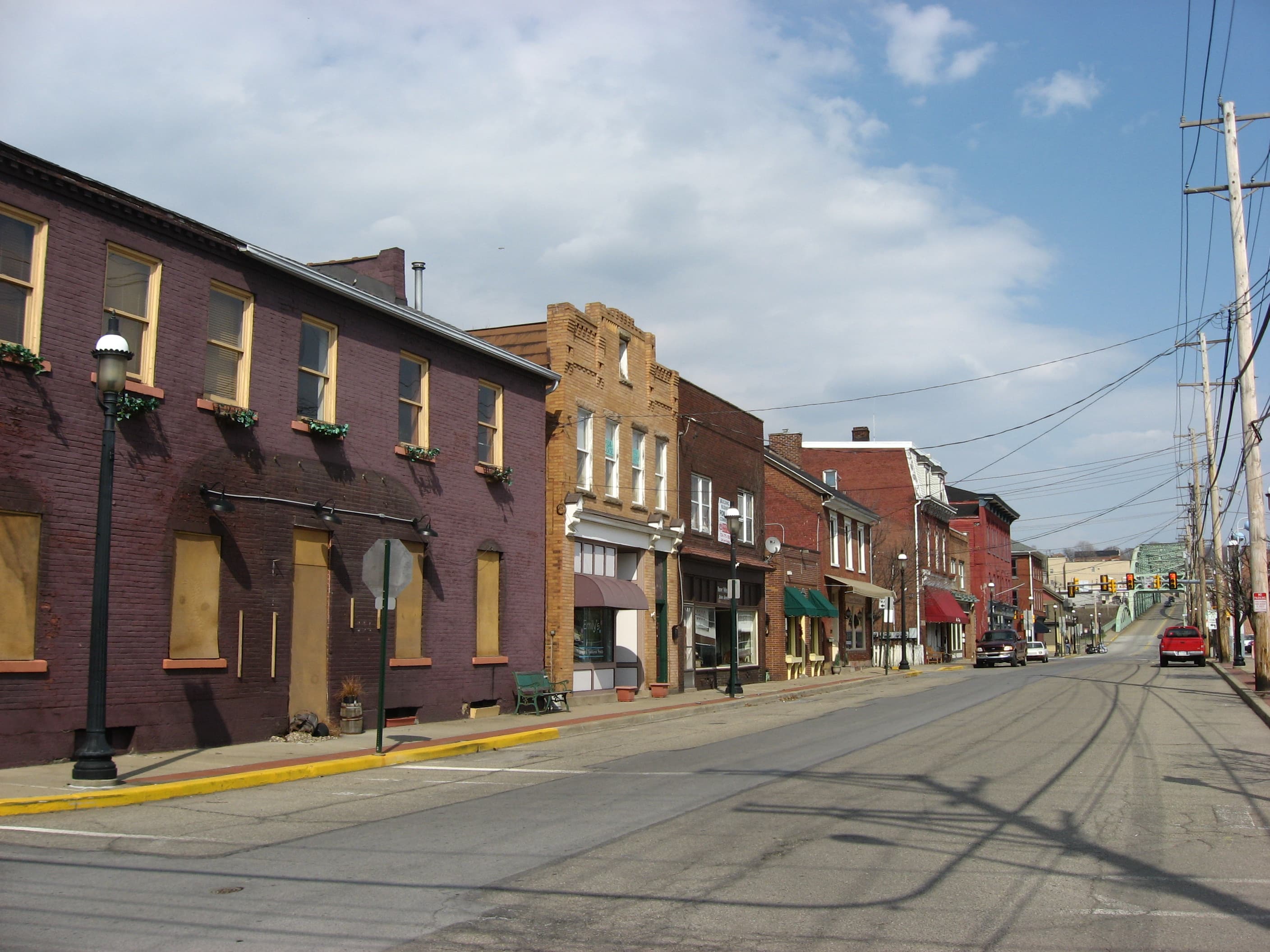 Public restroom facilities in Bridgeton Township, Pennsylvania