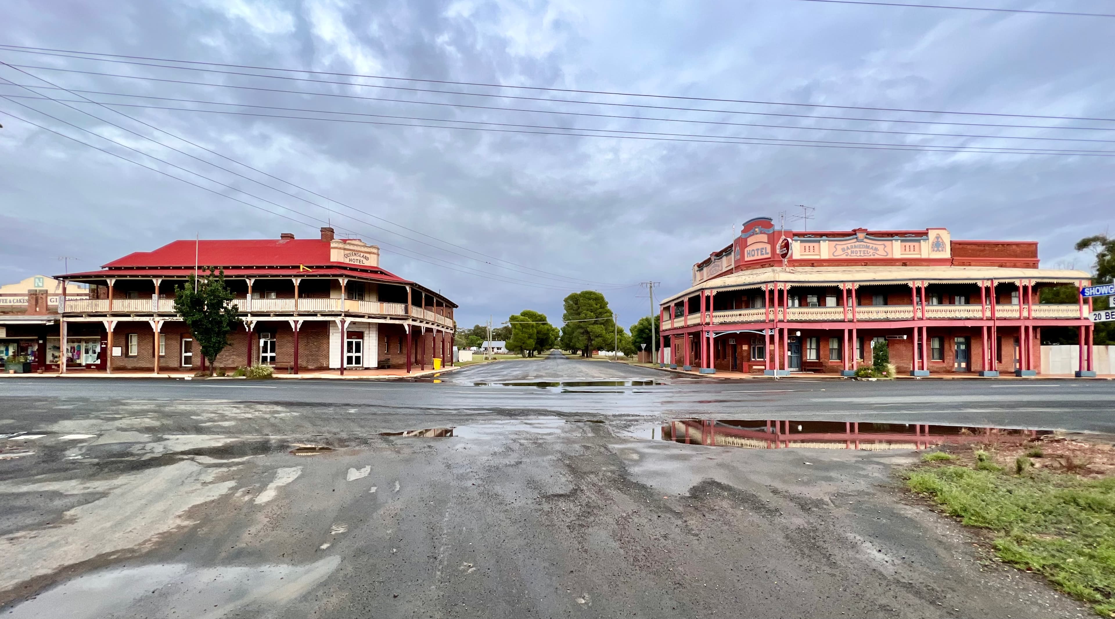 Public toilet facilities in Barmedman, NSW