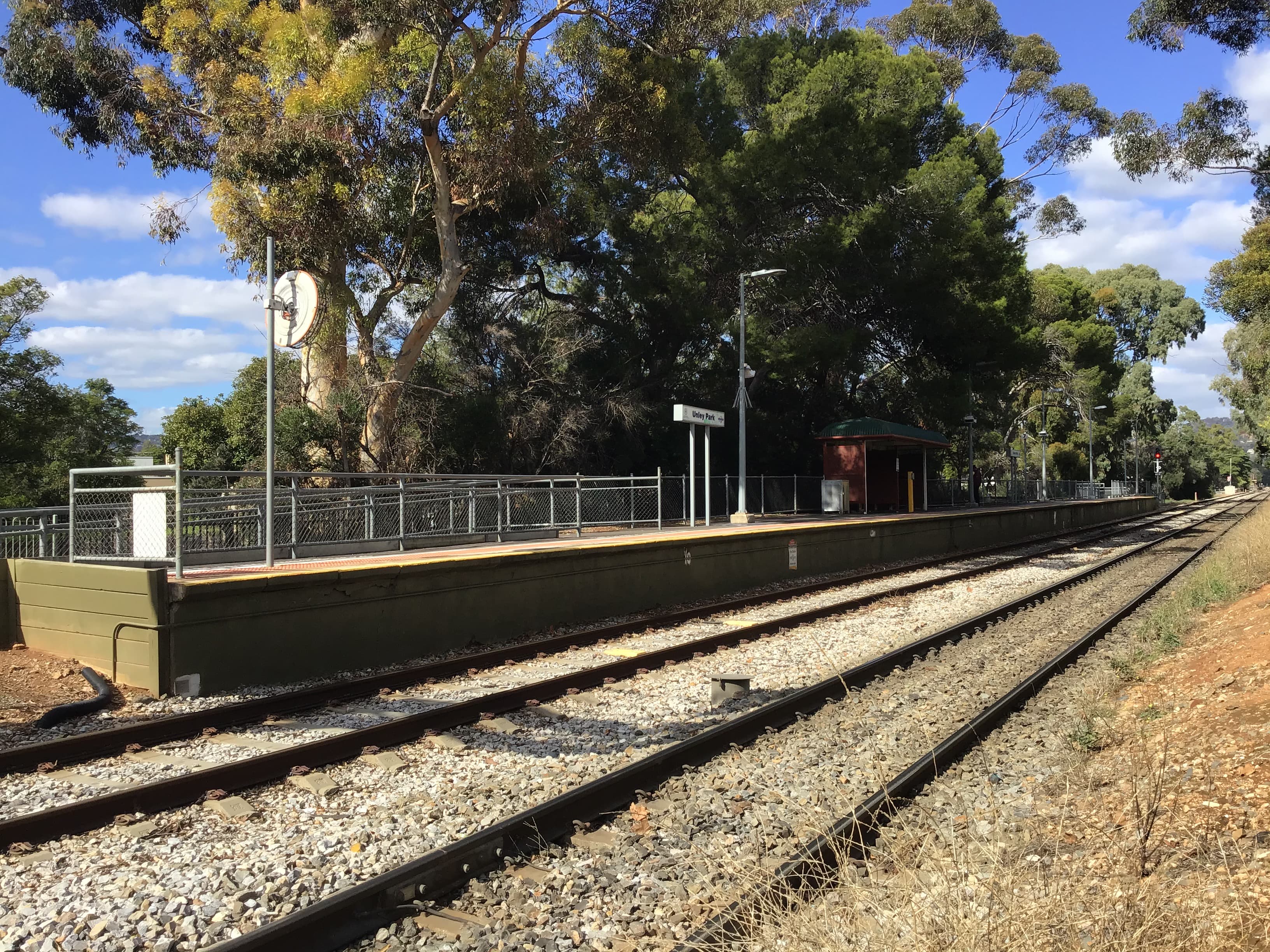 Public toilet facilities in Unley Park, SA