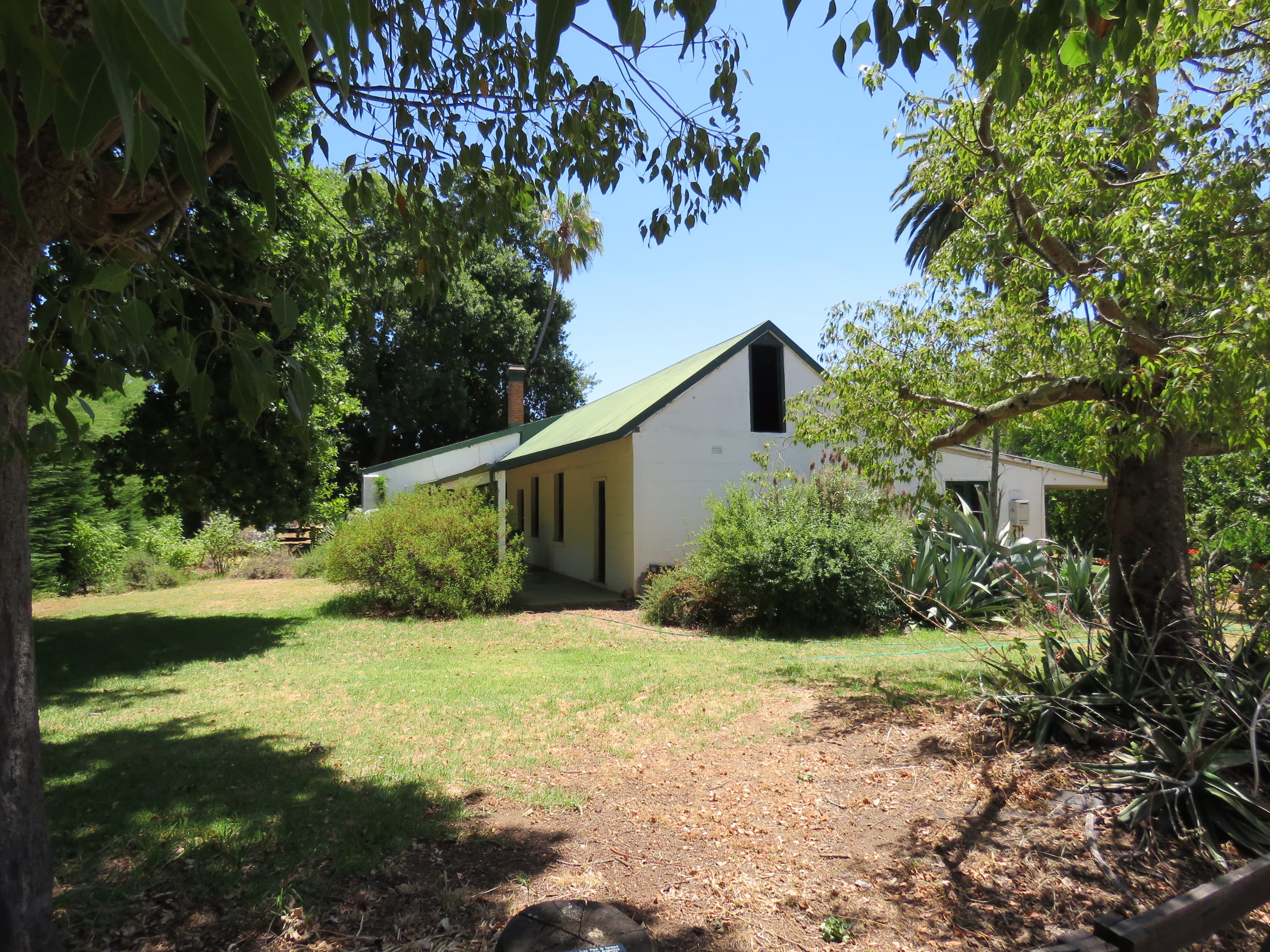 Public toilet facilities in Balingup, WA