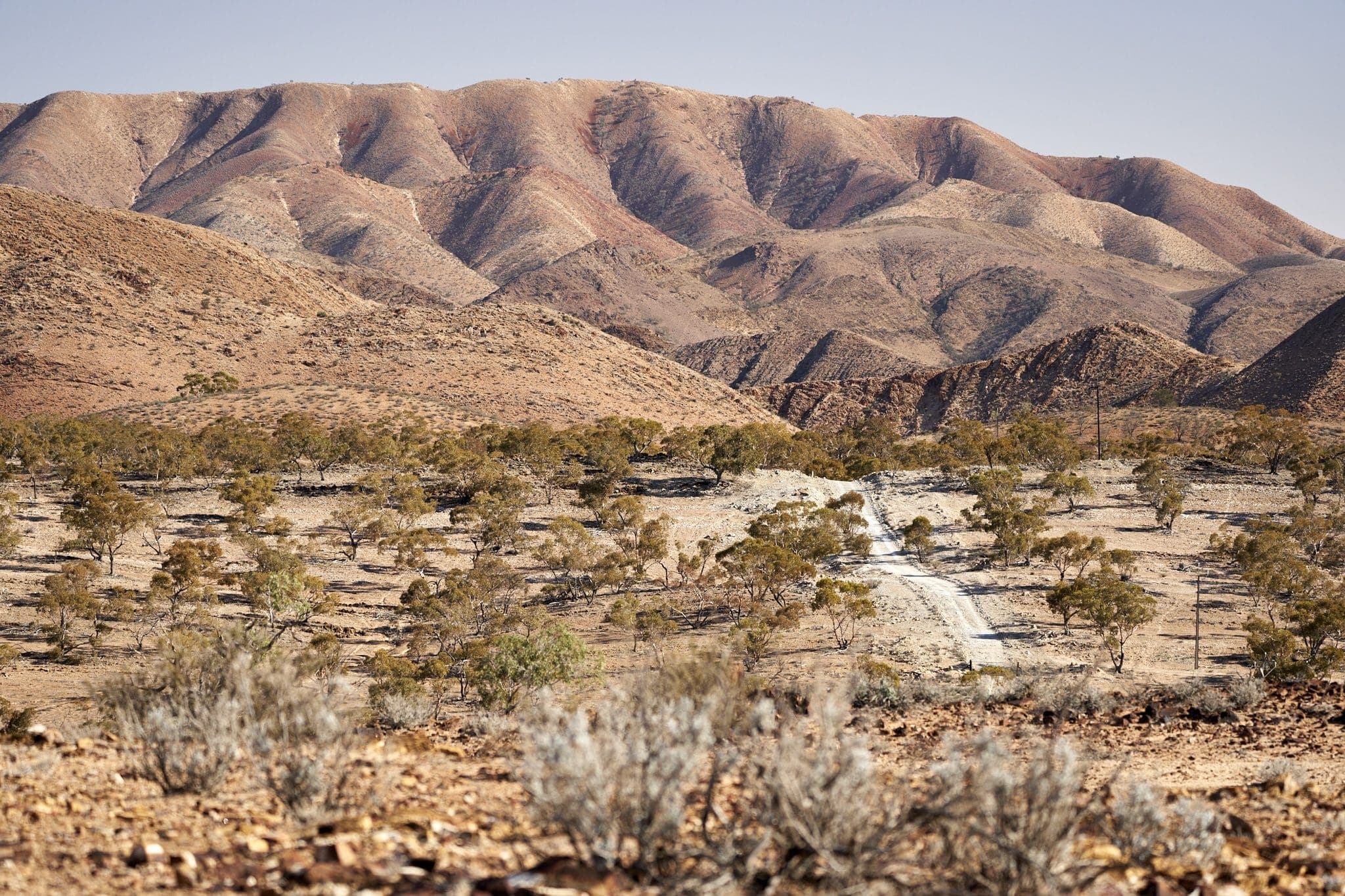 Public toilet facilities in Leigh Creek, SA