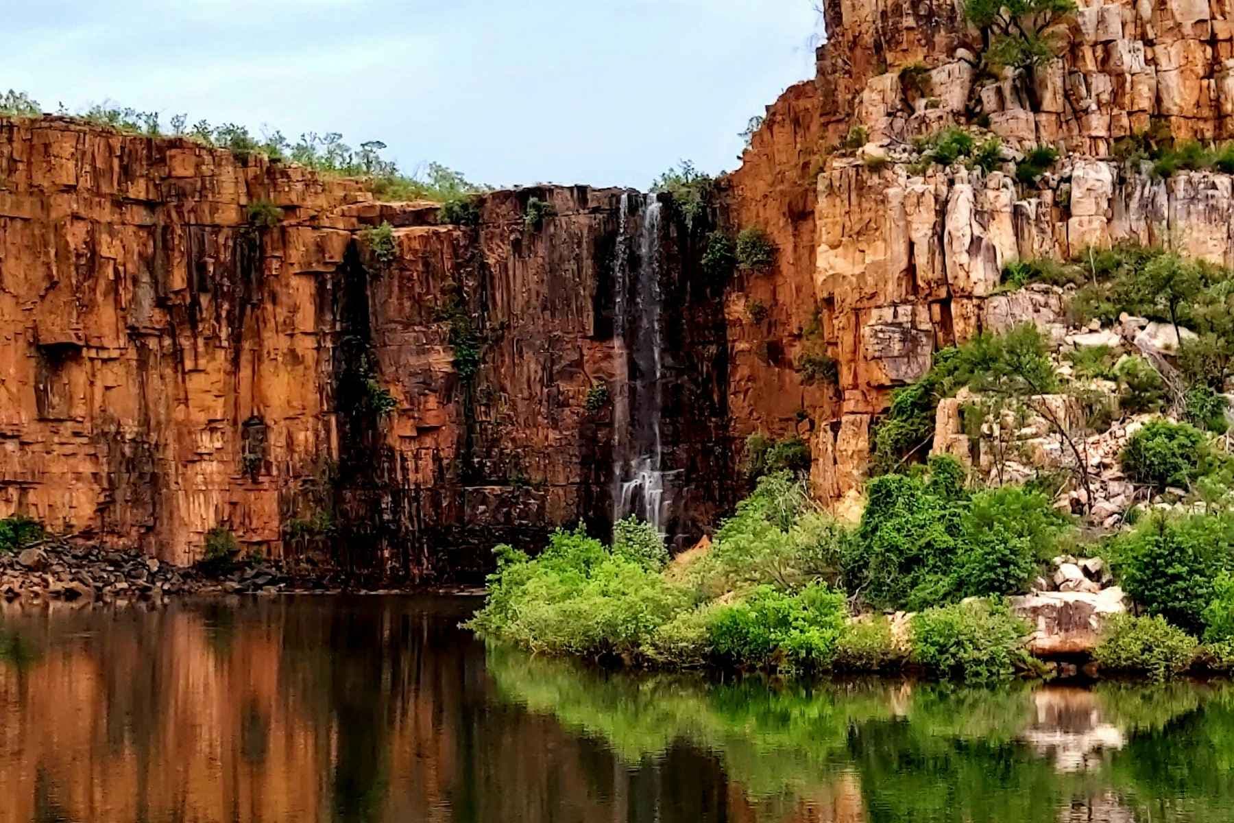 Public toilet facilities in King Leopold Ranges, WA