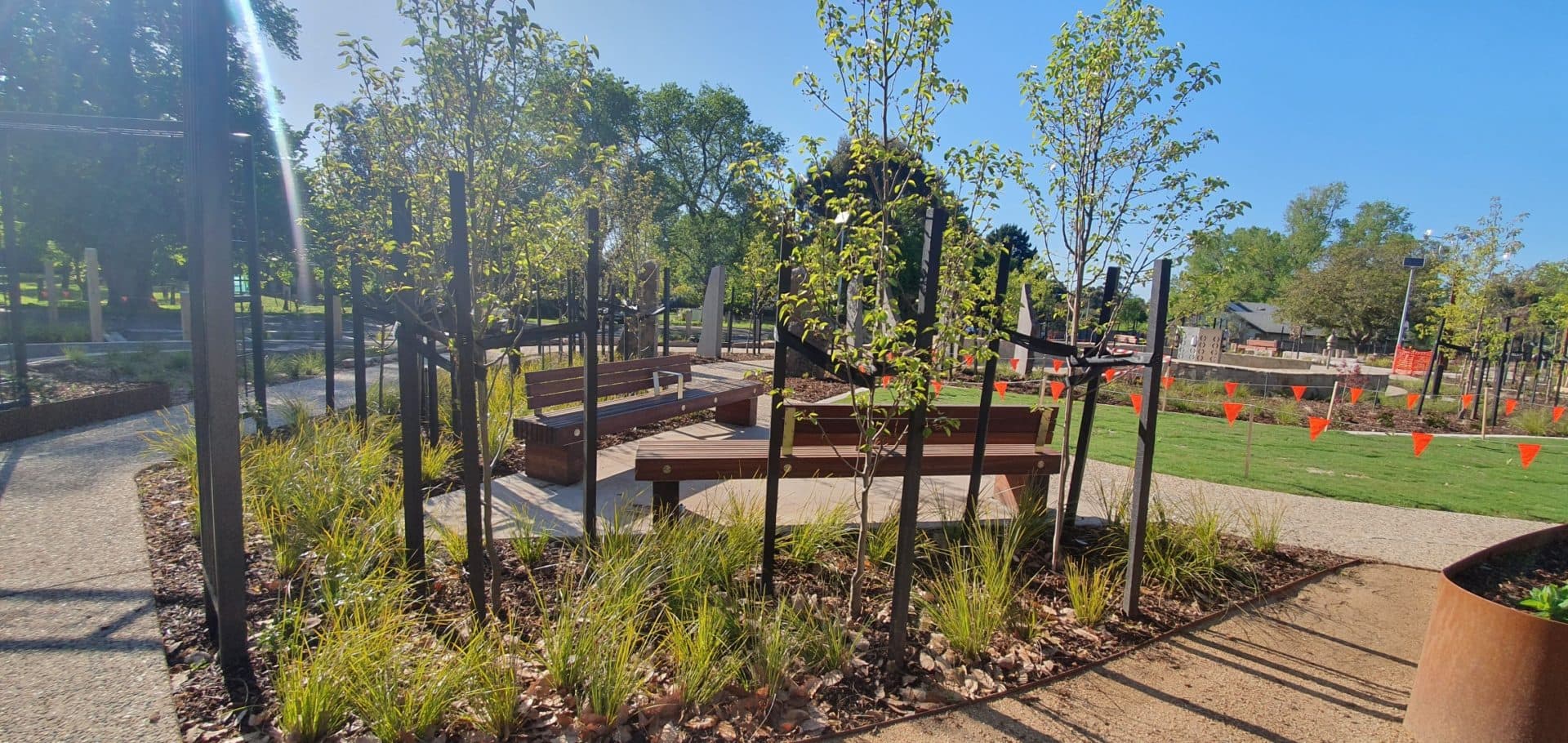 Public toilet facilities in Romsey, VIC