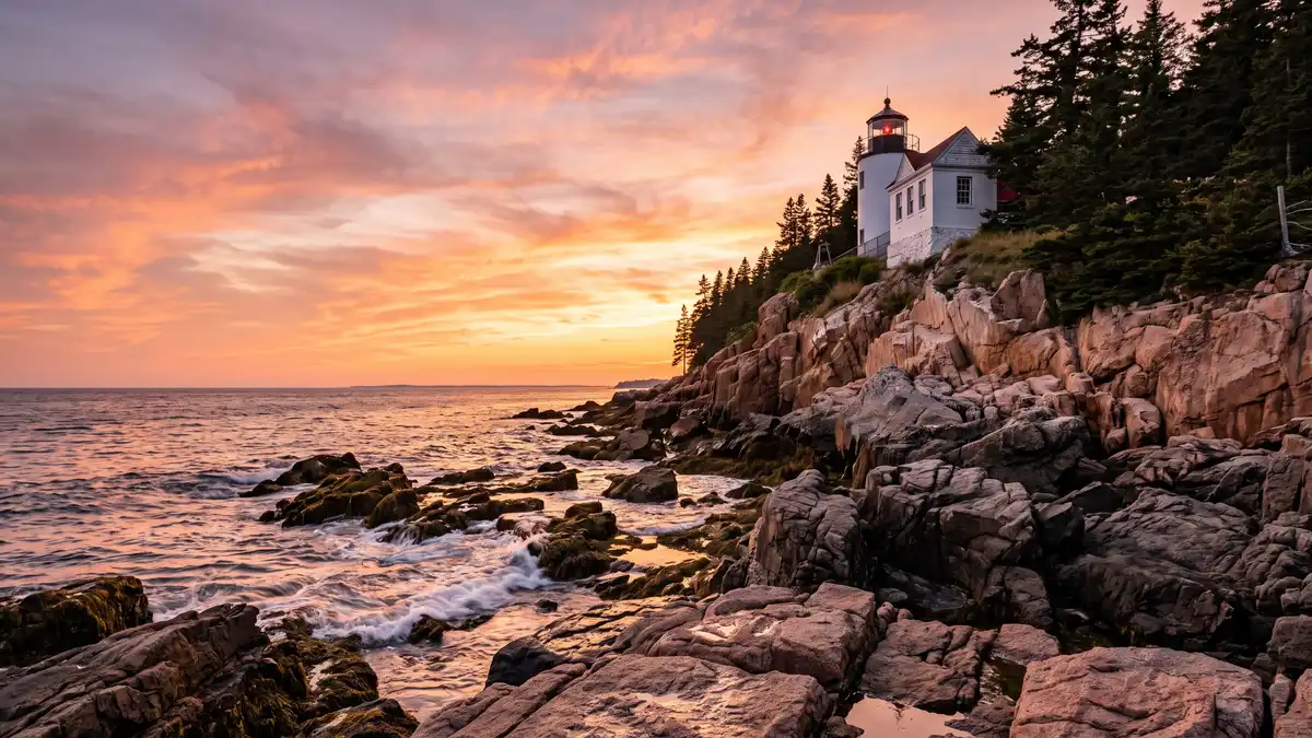 Acadia National Park landscape
