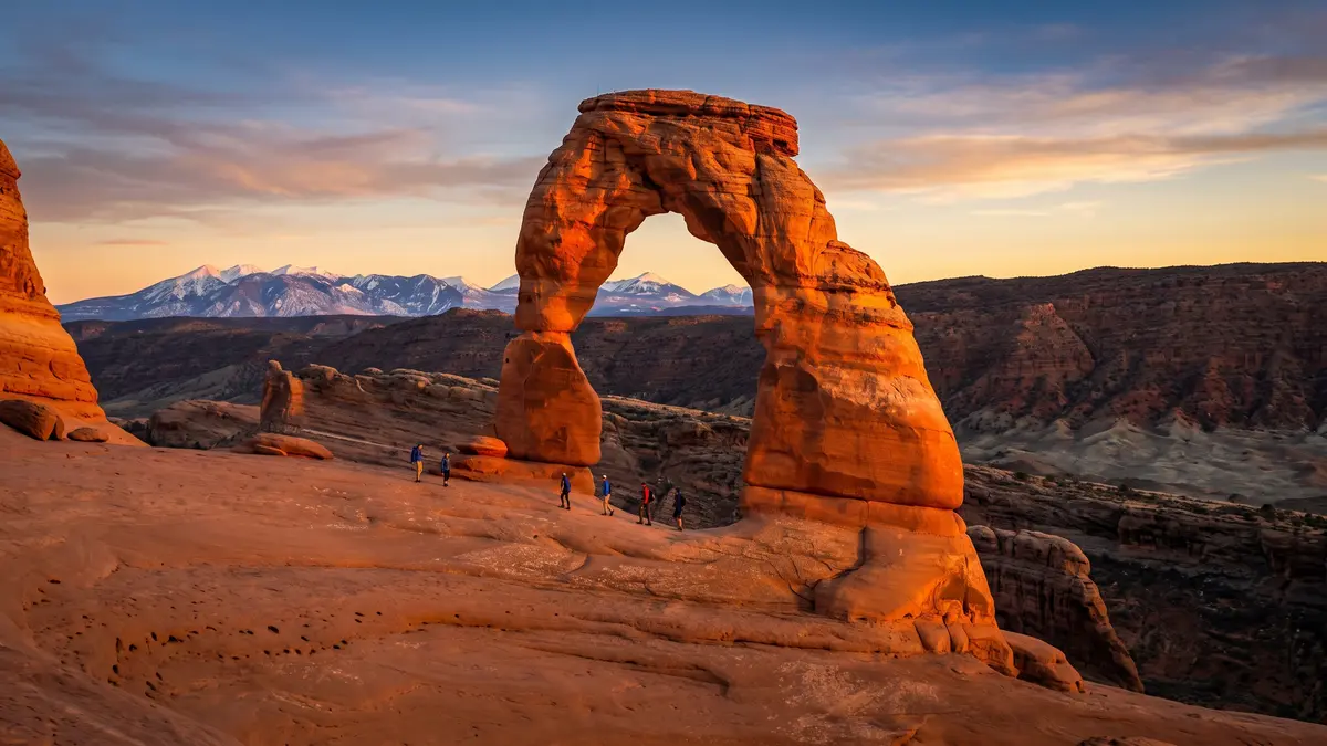 Arches National Park landscape